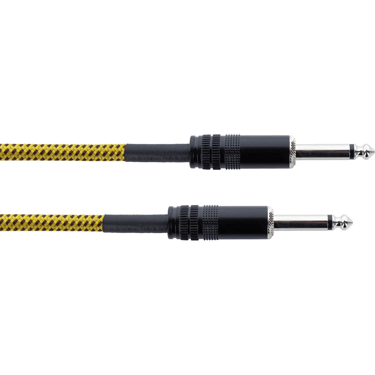 Cordial Elements ECL EI3PP-TWEED-YE 3 Metre Tweed Guitar Cable