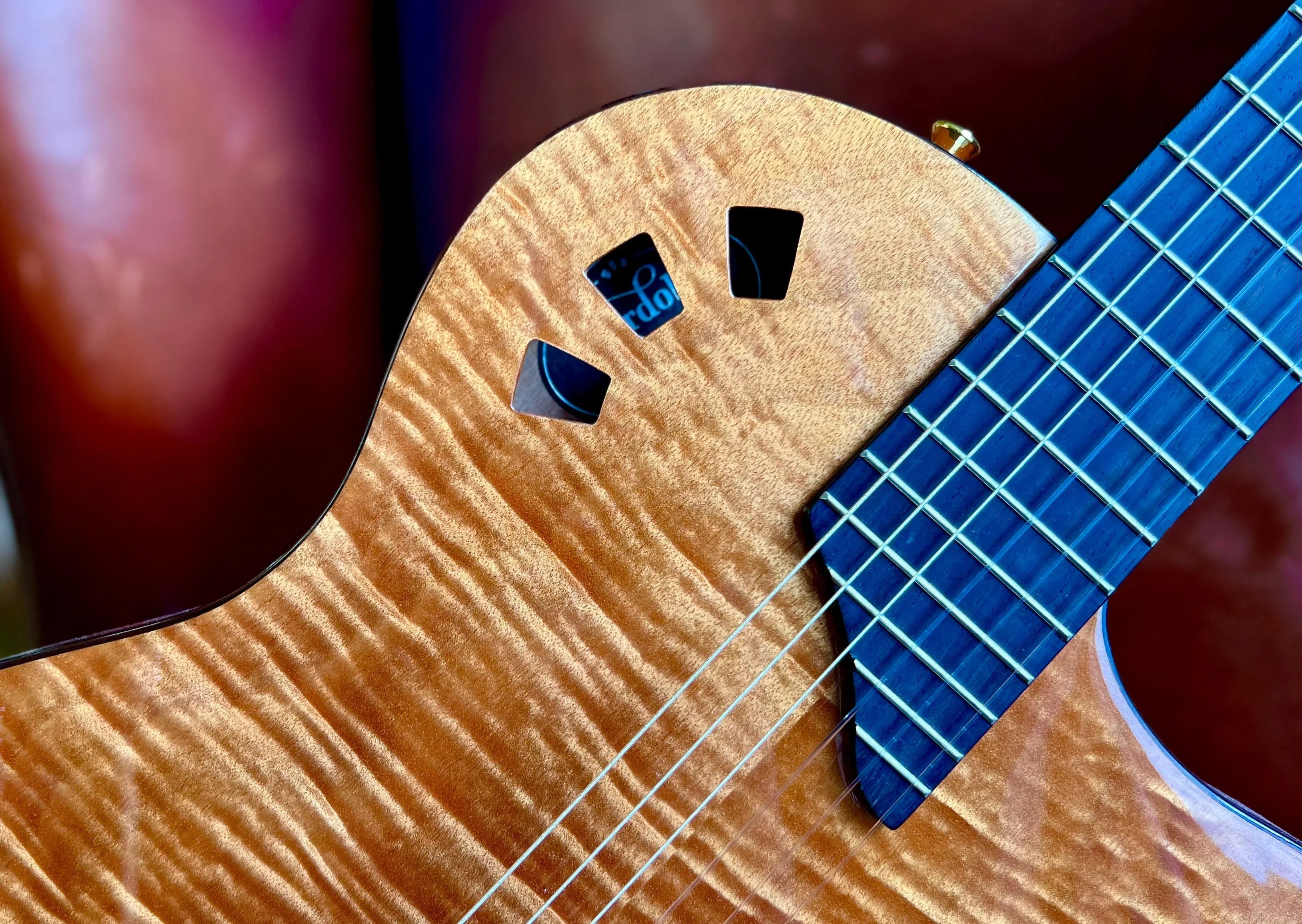 Cordoba Stage Natural Amber, Electro Nylon Strung Guitar for sale at Richards Guitars.
