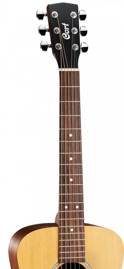 Cort AD Mini w/Bag Open Pore, Acoustic Guitar for sale at Richards Guitars.