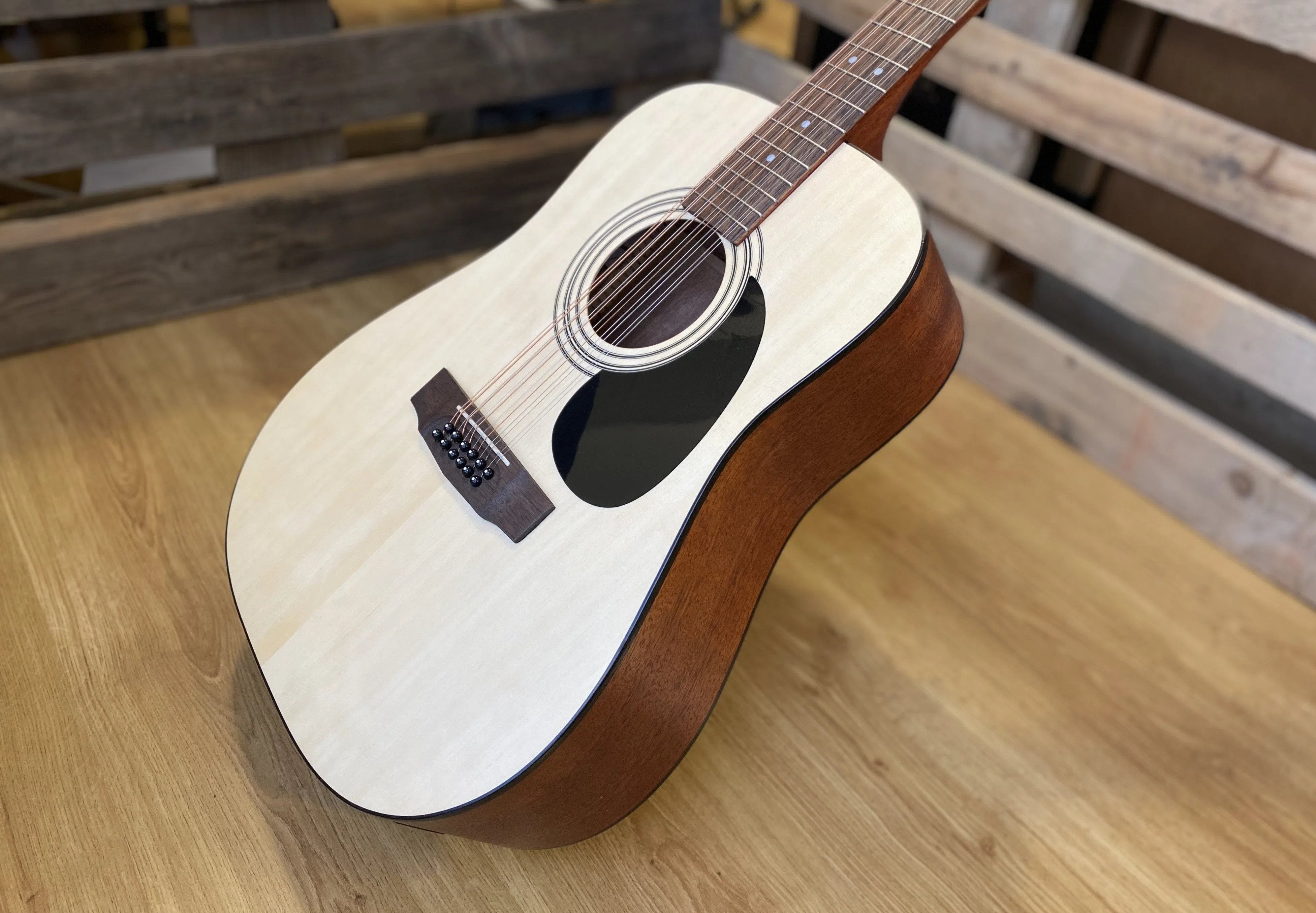 Cort AD810 12E Open Pore (ONLY ONE AT THIS PRICE), Electro Acoustic Guitar for sale at Richards Guitars.