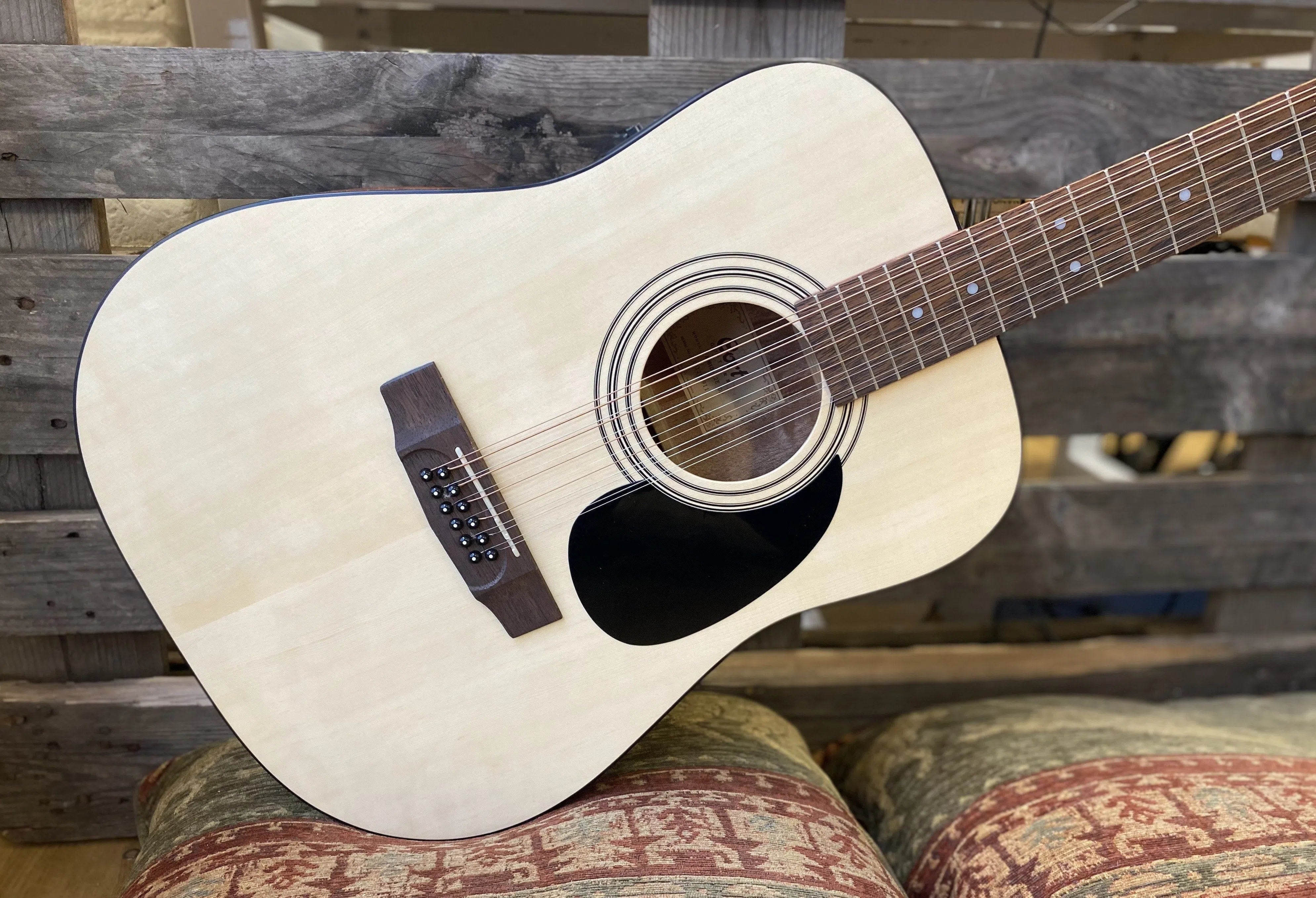 Cort AD810 12E Open Pore (ONLY ONE AT THIS PRICE), Electro Acoustic Guitar for sale at Richards Guitars.