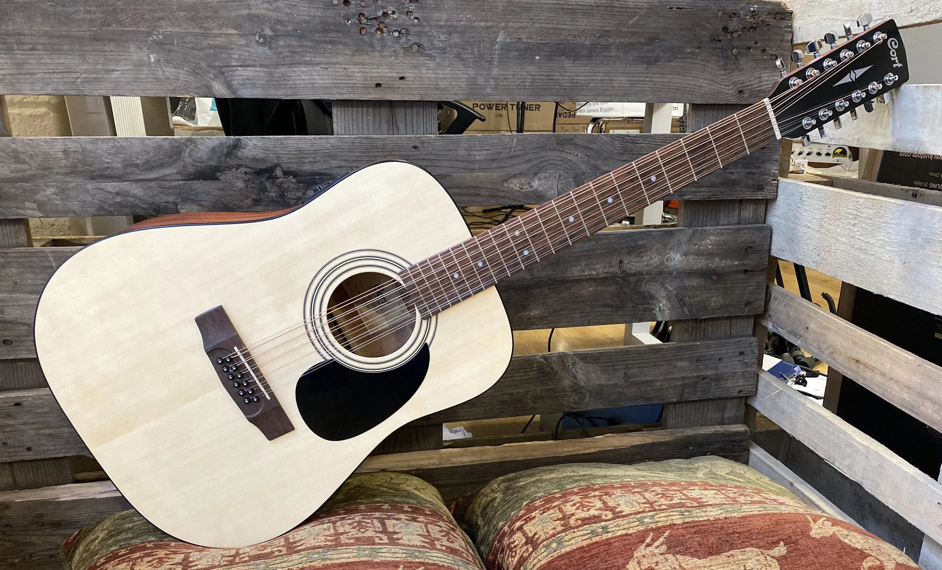 Cort AD810 12E Open Pore, Electro Acoustic Guitar for sale at Richards Guitars.