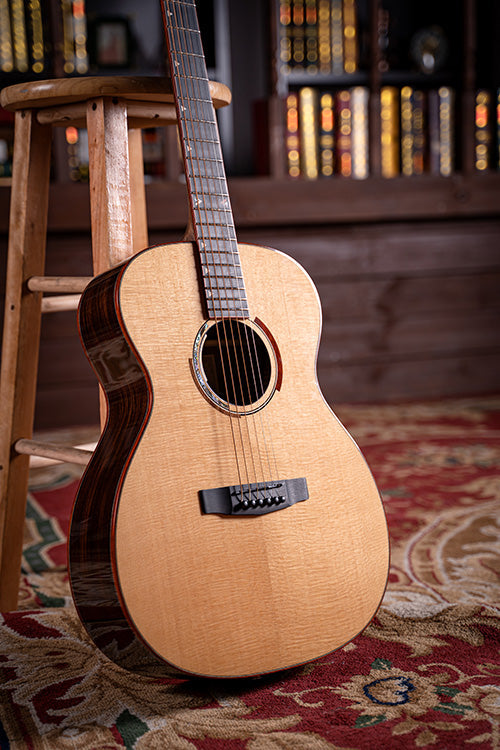 Cort Abstract Delta Natural with Case, Acoustic Guitar for sale at Richards Guitars.