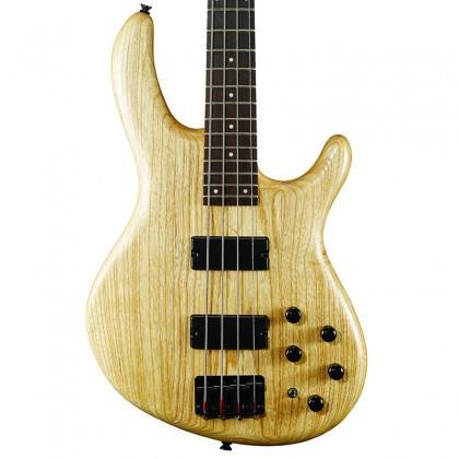 Cort Action Bass Deluxe AS Open Pore Natural, Bass Guitar for sale at Richards Guitars.