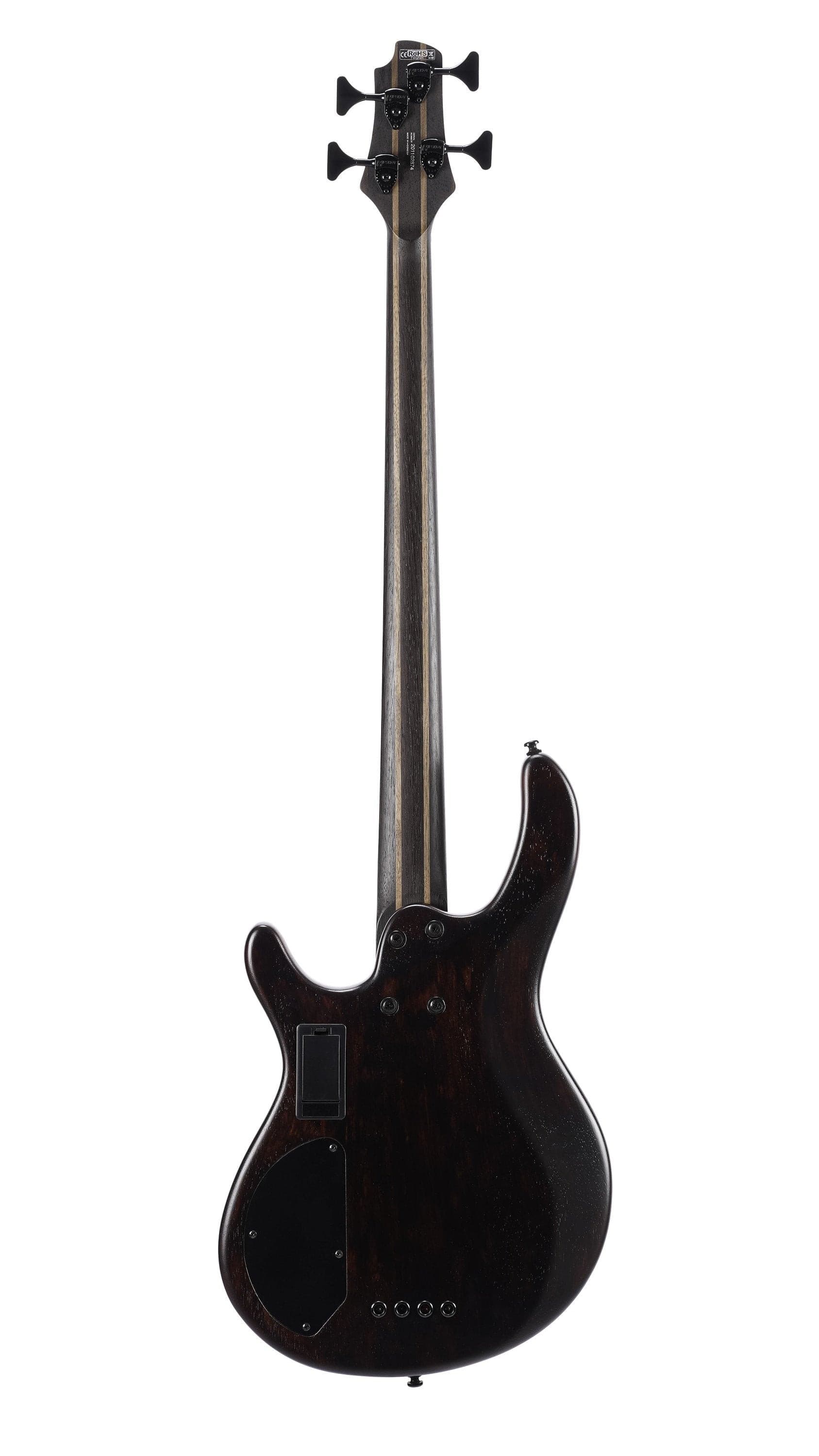 Cort B4 Element Open Pore Burgundy Red, Bass Guitar for sale at Richards Guitars.