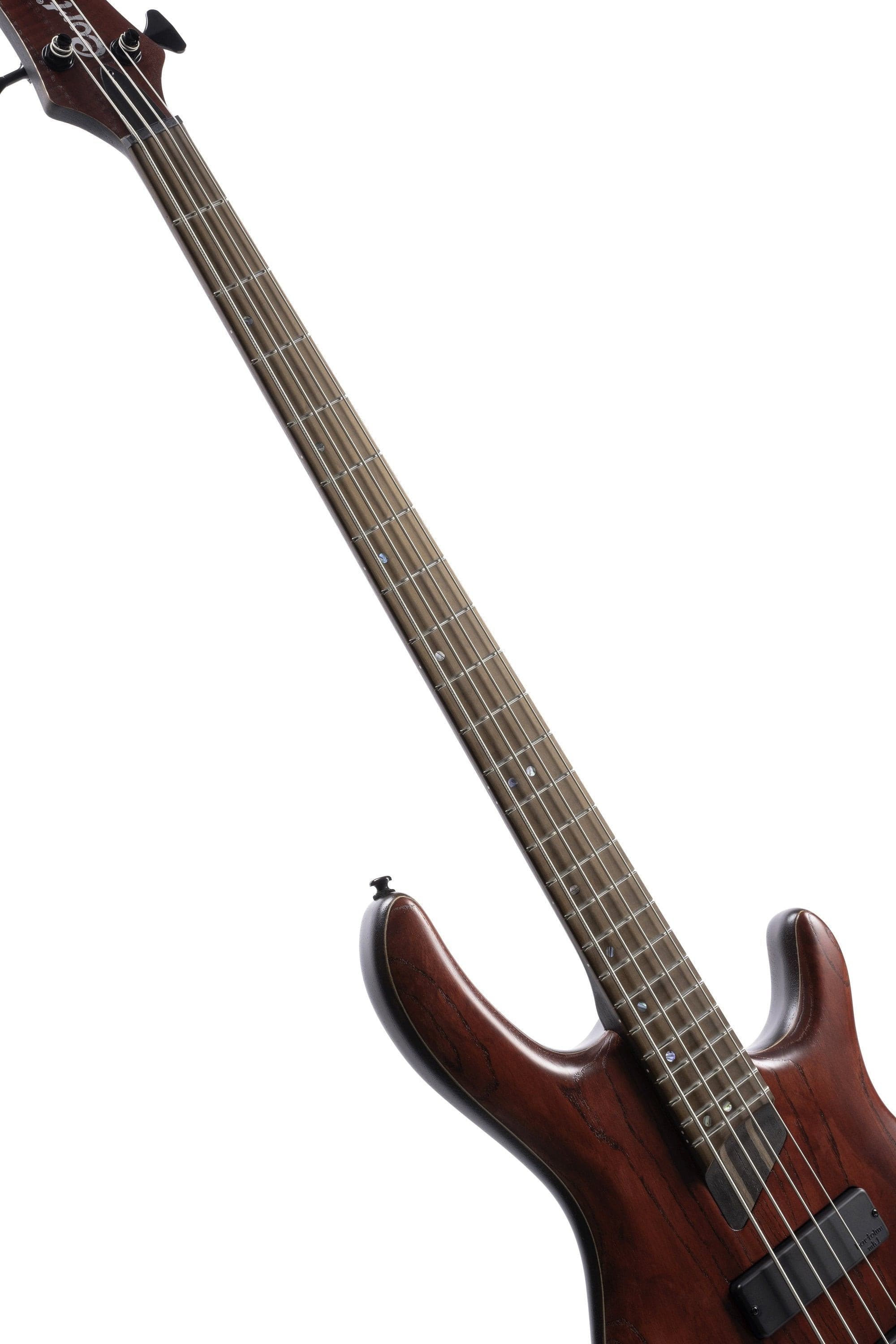 Cort B4 Element Open Pore Burgundy Red, Bass Guitar for sale at Richards Guitars.