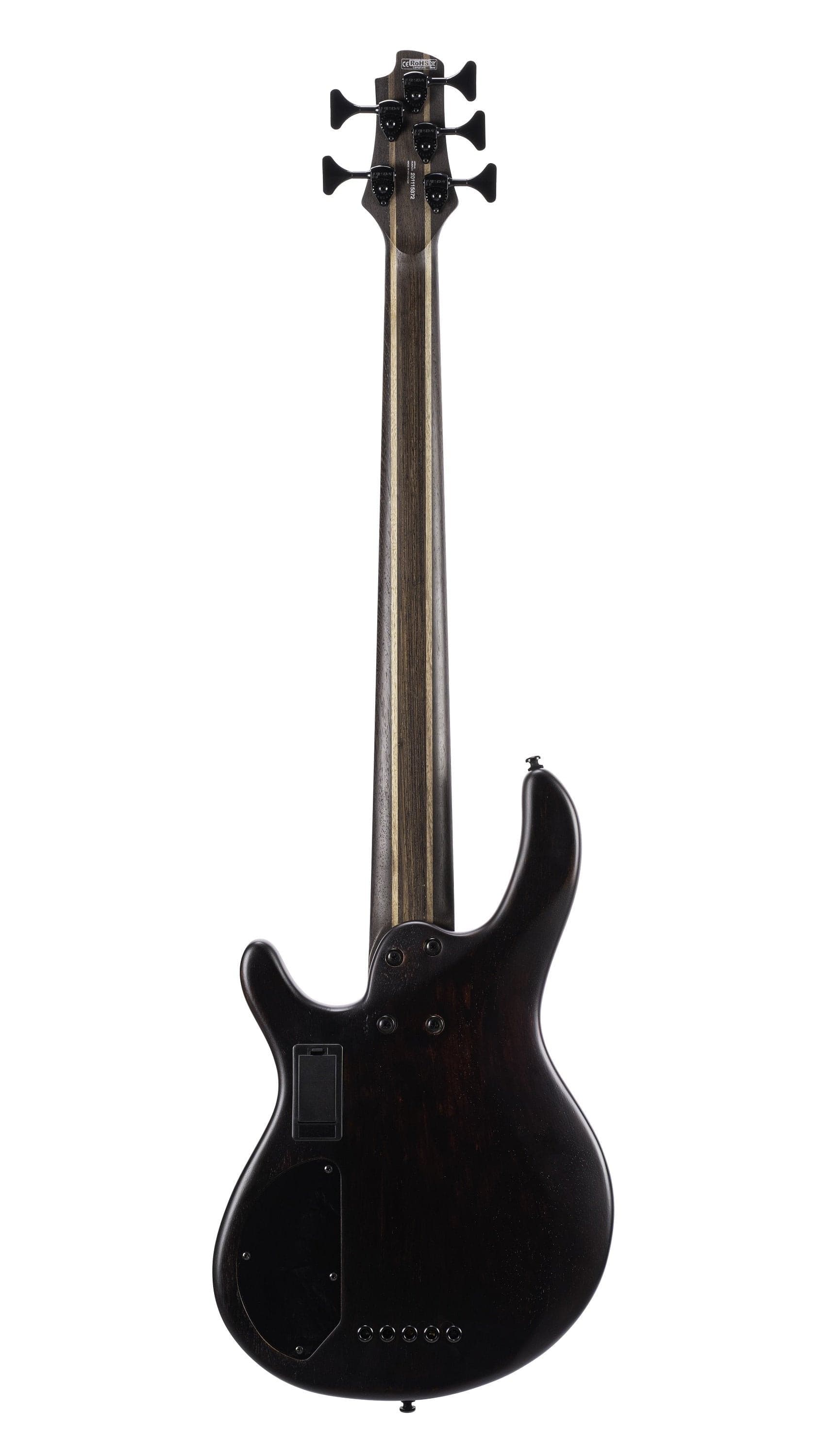 Cort B5 Element Open Pore Trans Black, Bass Guitar for sale at Richards Guitars.