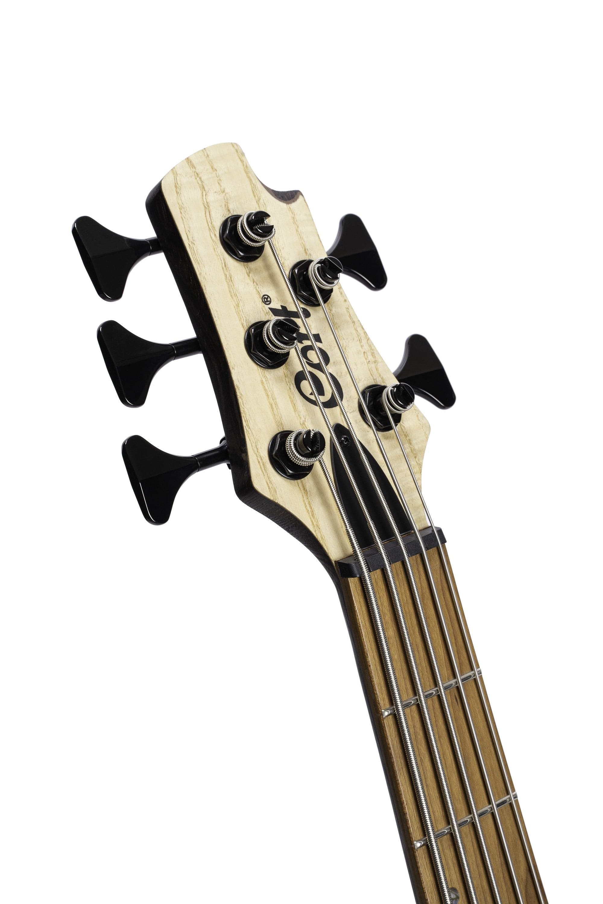 Cort B5 Element Open Pore Trans Black, Bass Guitar for sale at Richards Guitars.