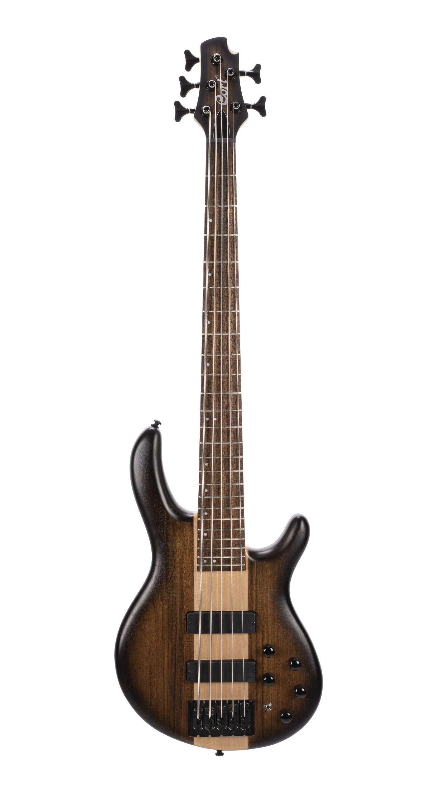 Cort C5 Plus OVMH Antique Brown Burst, Bass Guitar for sale at Richards Guitars.