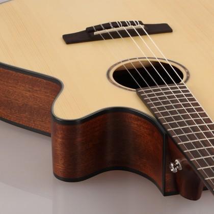 Cort CEC1 Open Pore Electro Nylon Guitar, Electro Nylon Strung Guitar for sale at Richards Guitars.