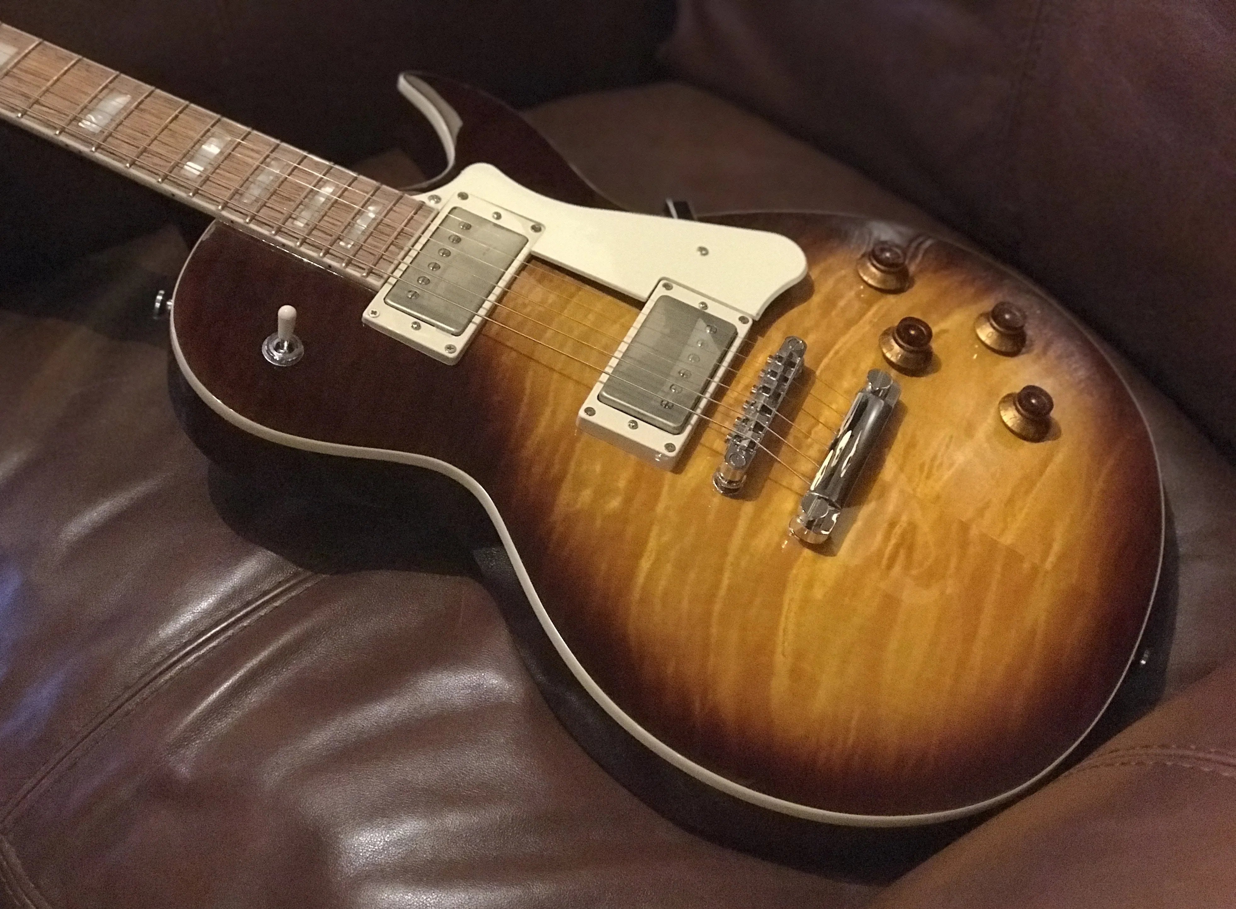 Cort CR250 Vintage Burst