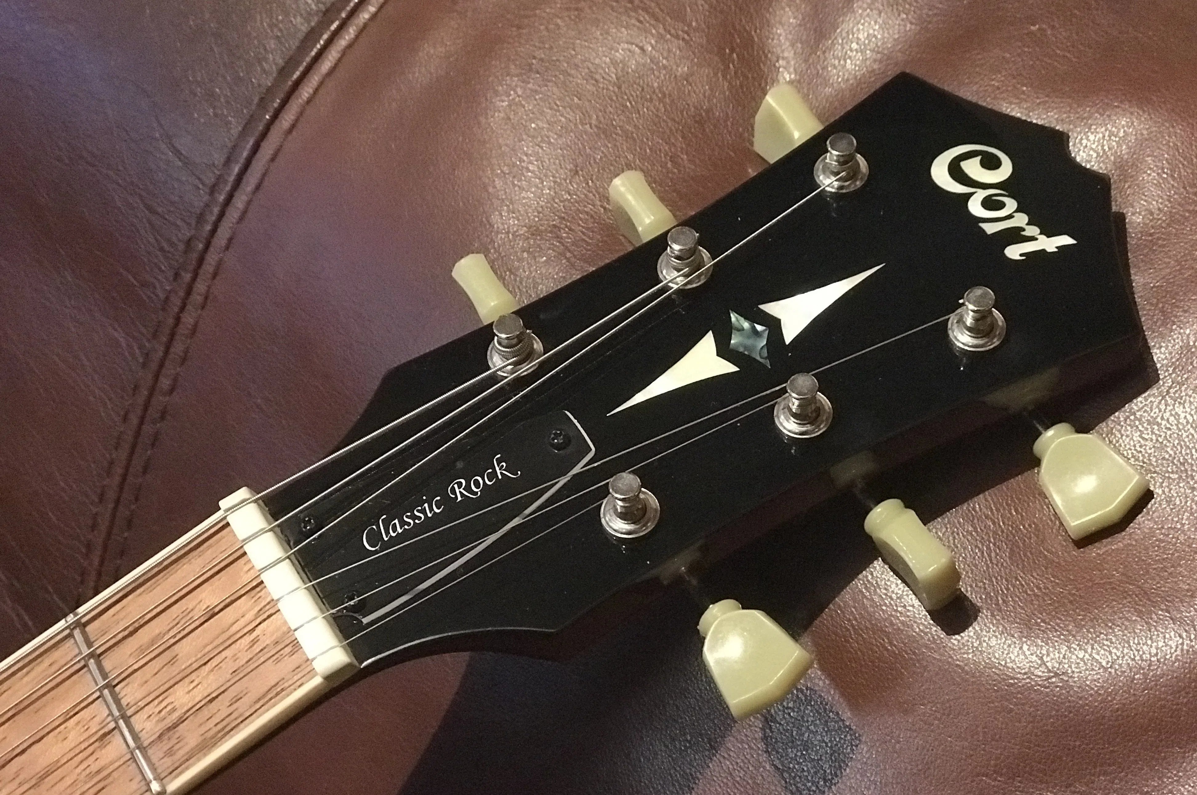 Cort CR250 Vintage Burst, Electric Guitar for sale at Richards Guitars.