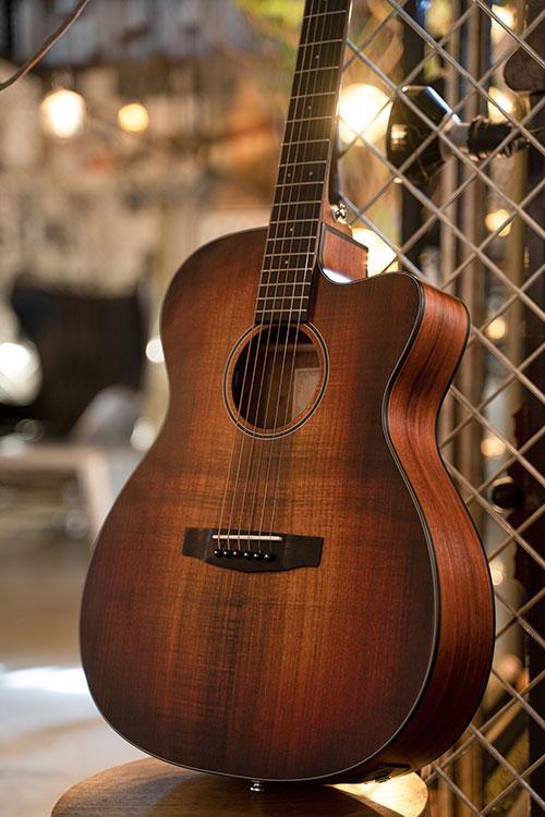 Cort Core-OC Blackwood All Solid Wood Electro Acoustic Guitar, Electro Acoustic Guitar for sale at Richards Guitars.