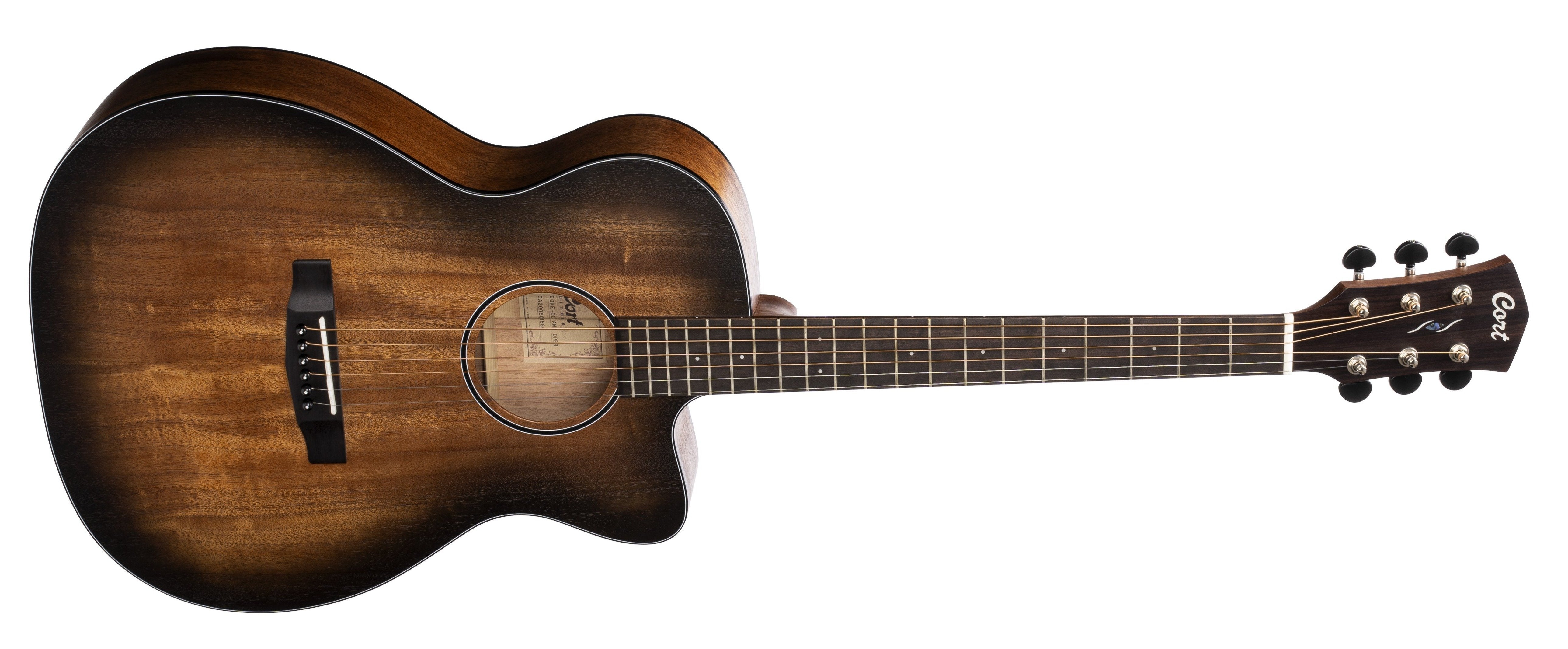 Cort Core-OC Mahogany All Solid Wood Electro Acoustic Guitar, Electro Acoustic Guitar for sale at Richards Guitars.