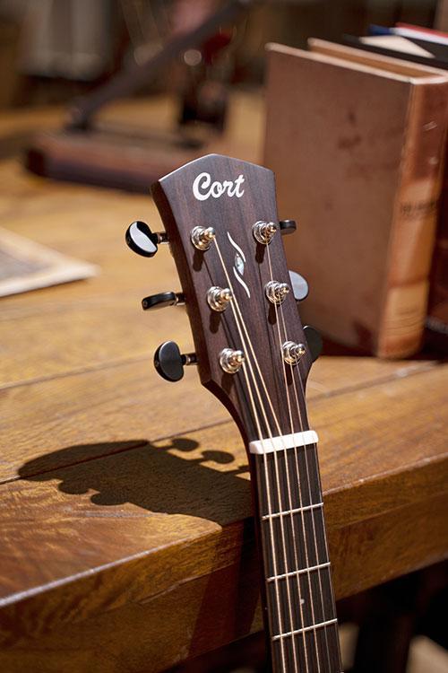 Cort Core-OC Mahogany All Solid Wood Electro Acoustic Guitar, Electro Acoustic Guitar for sale at Richards Guitars.