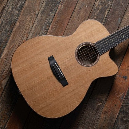 Cort Flow-OC Premium Grade All Solid Wood Electro Acoustic Guitar with LR Baggs Anthem, Electro Acoustic Guitar for sale at Richards Guitars.