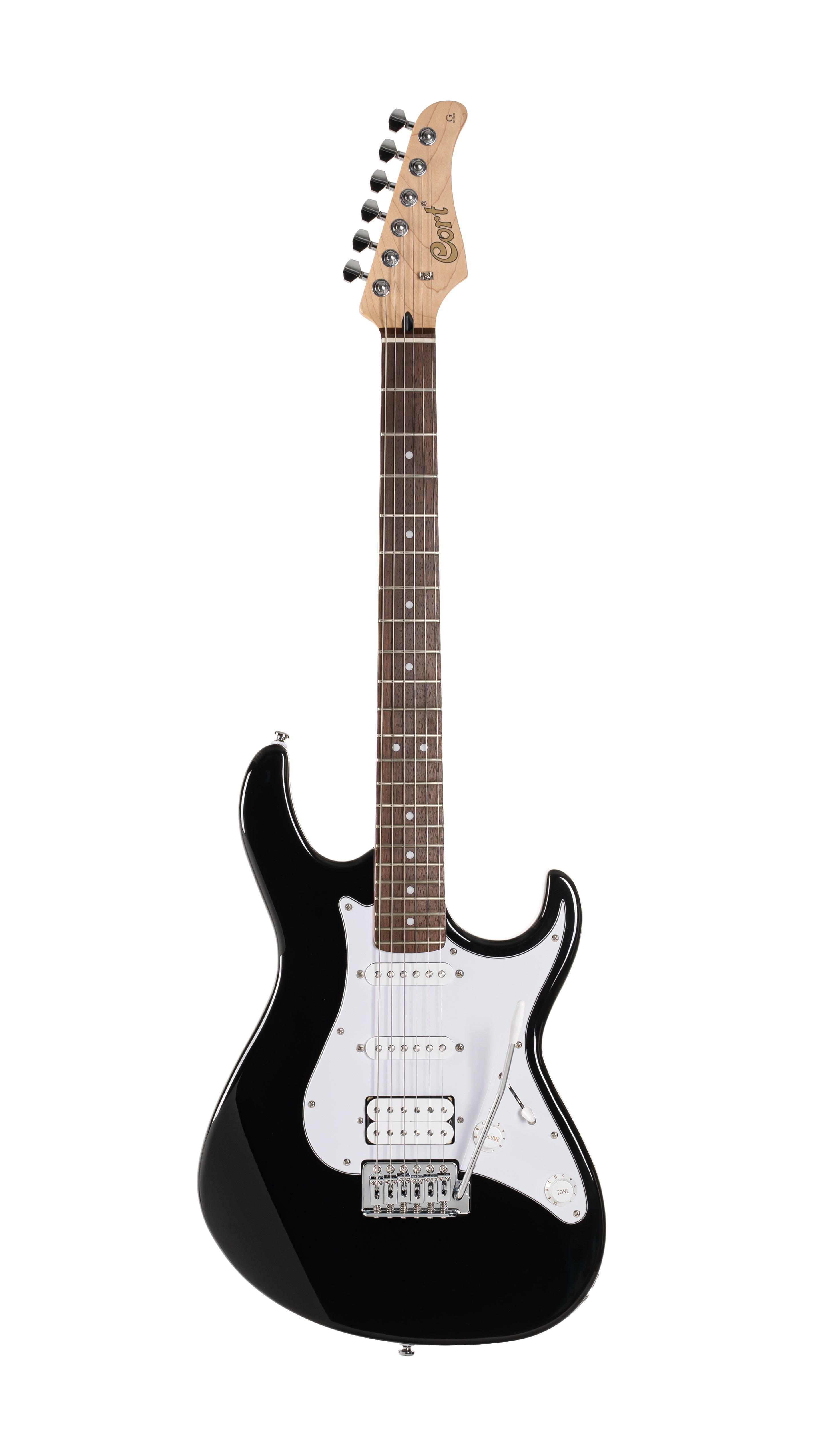 Cort G200 Black, Electric Guitar for sale at Richards Guitars.