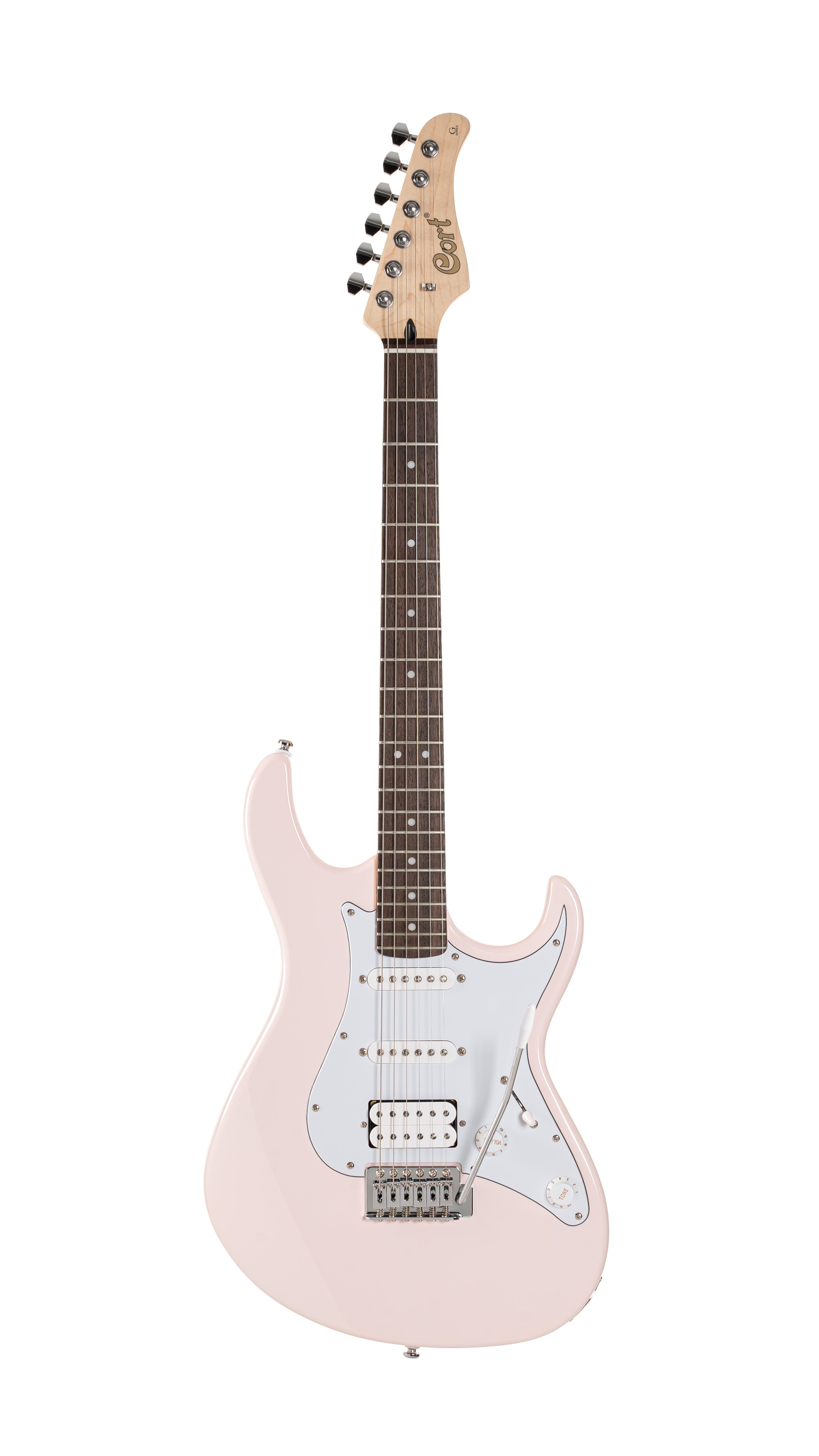 Cort G200 Pastel Pink, Electric Guitar for sale at Richards Guitars.