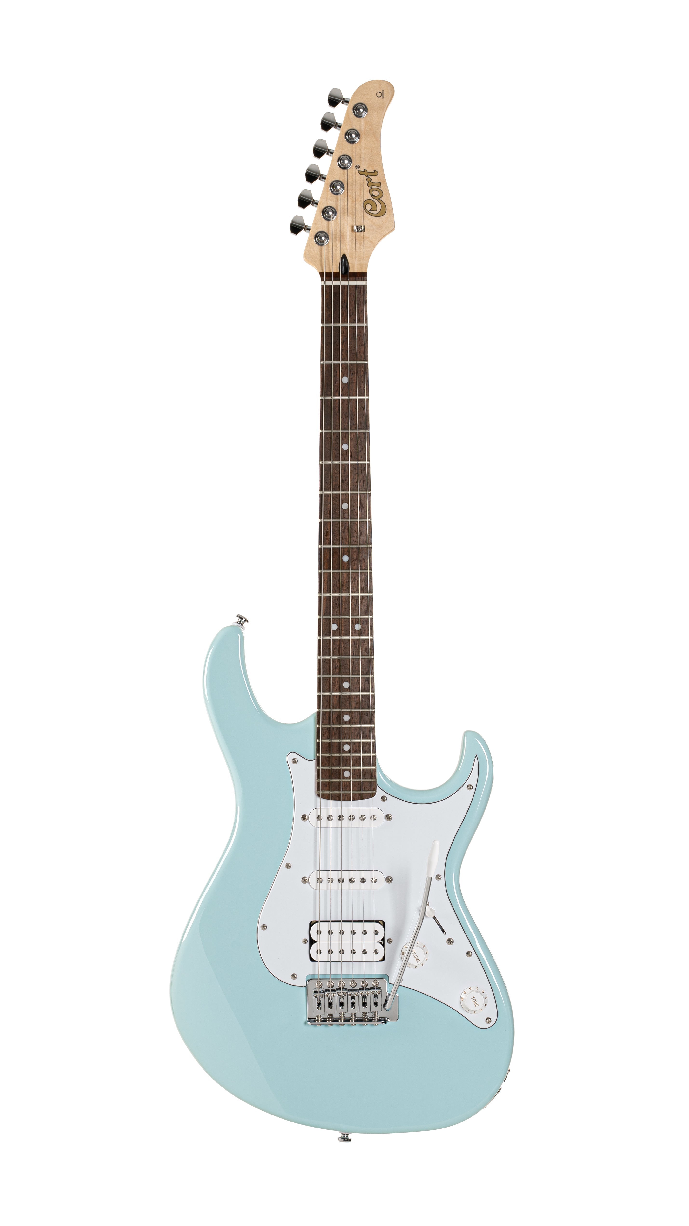 Cort G200 Sky Blue, Electric Guitar for sale at Richards Guitars.