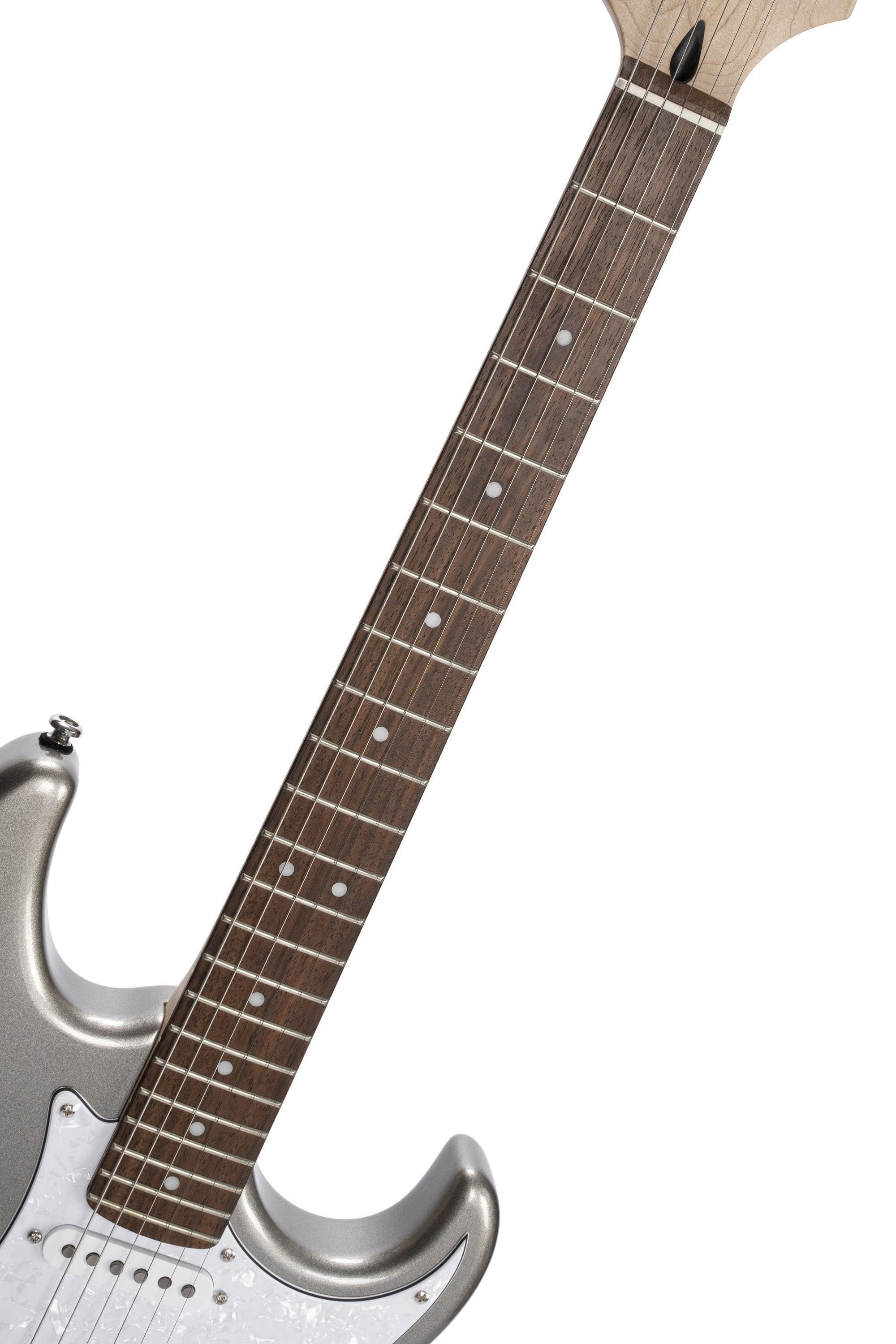 Cort G250 Silver Metallic, Electric Guitar for sale at Richards Guitars.