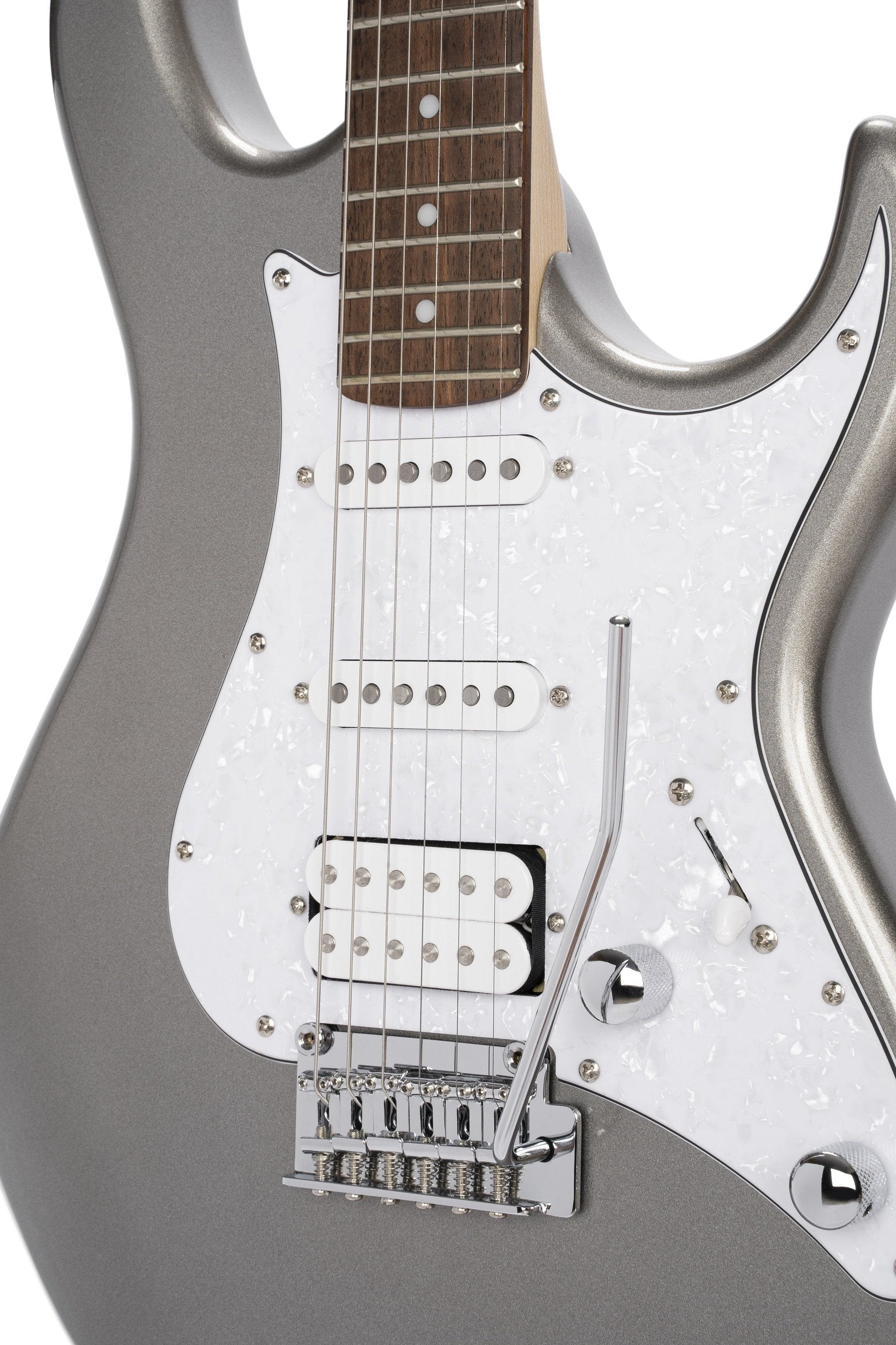 Cort G250 Silver Metallic, Electric Guitar for sale at Richards Guitars.