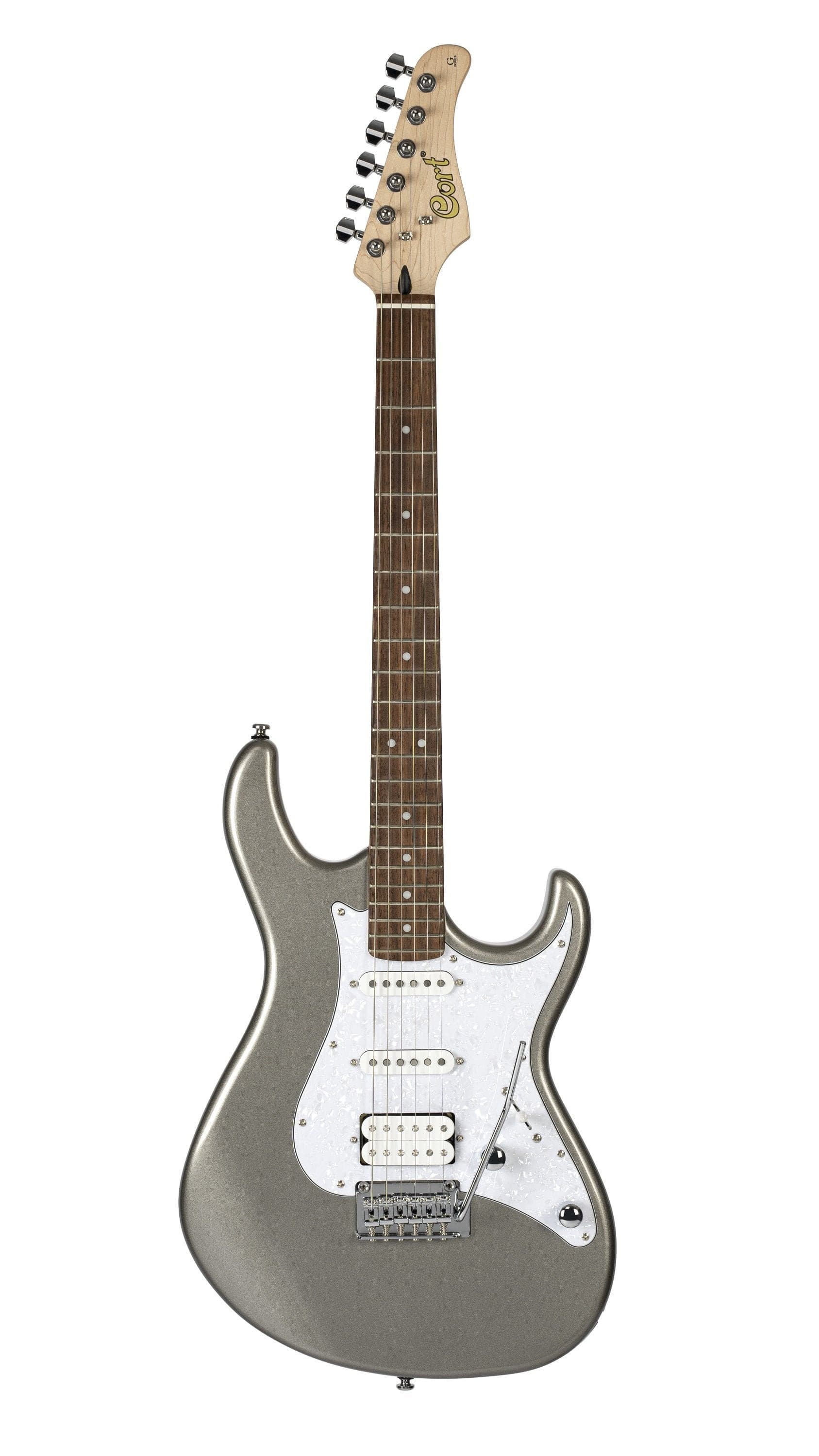 Cort G250 Silver Metallic, Electric Guitar for sale at Richards Guitars.