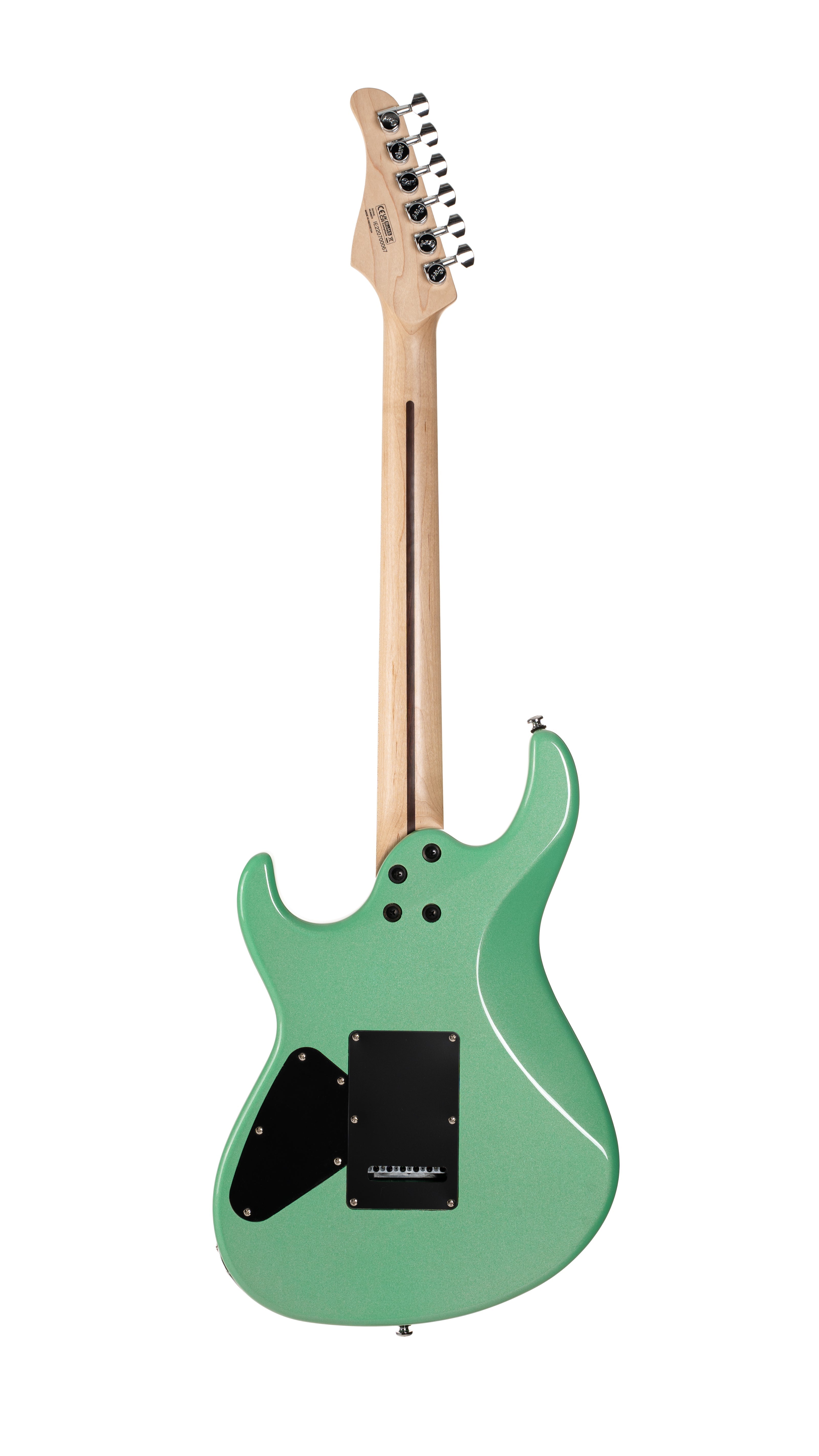 Cort G250 Spectrum Metallic Green, Electric Guitar for sale at Richards Guitars.