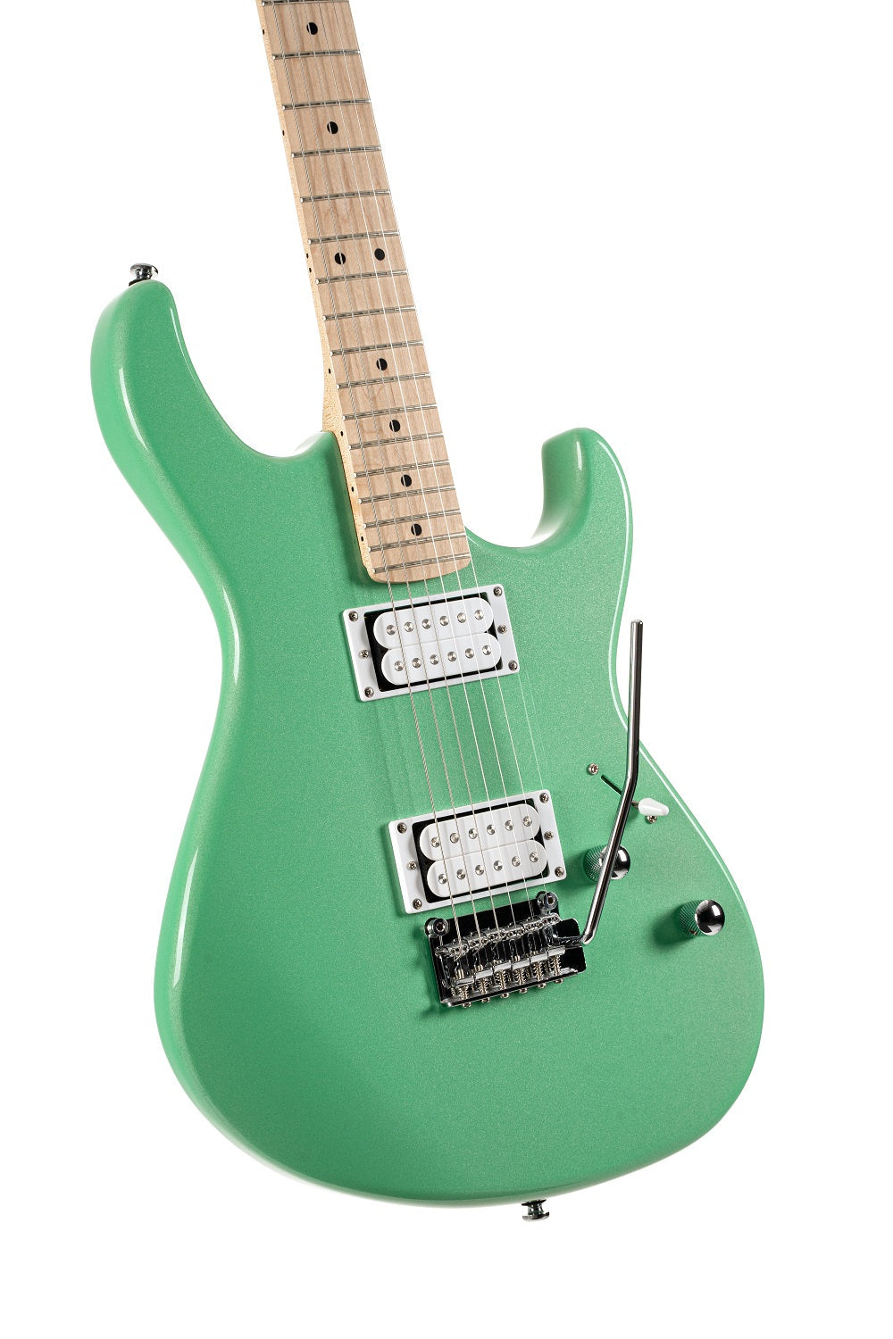 Cort G250 Spectrum Metallic Green, Electric Guitar for sale at Richards Guitars.