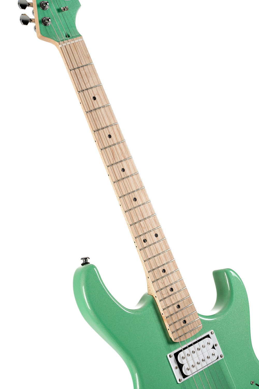 Cort G250 Spectrum Metallic Green, Electric Guitar for sale at Richards Guitars.