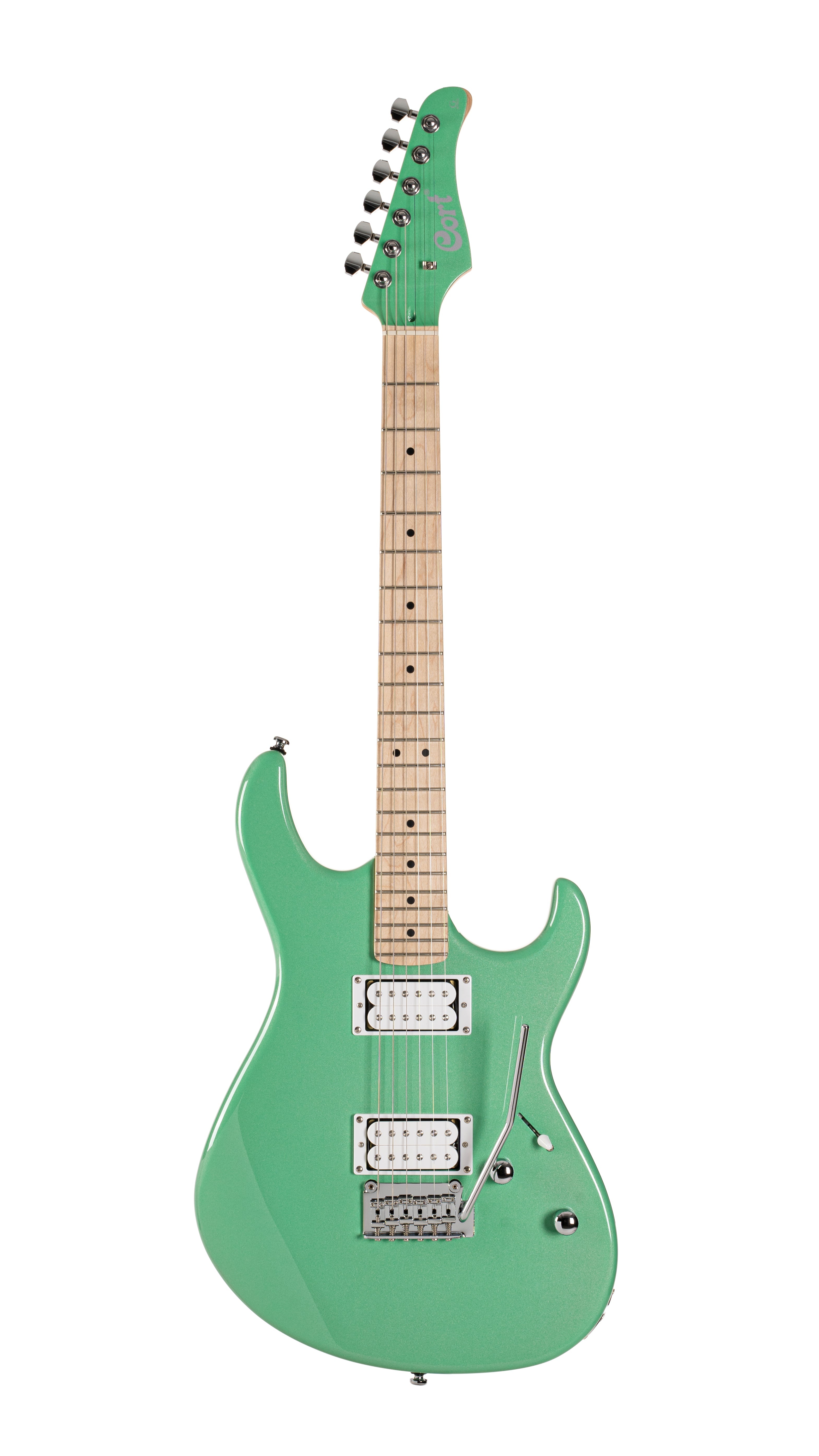 Cort G250 Spectrum Metallic Green, Electric Guitar for sale at Richards Guitars.