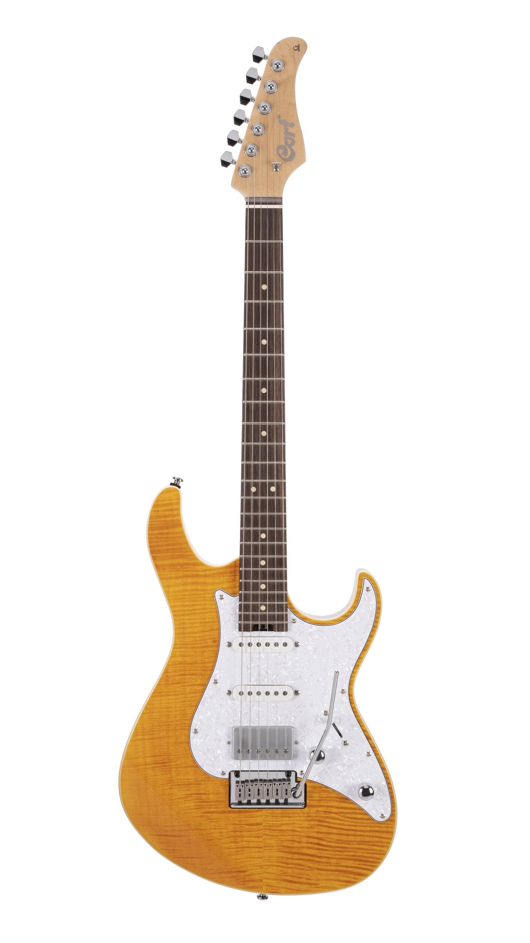 Cort G280 Select Amber, Electric Guitar for sale at Richards Guitars.