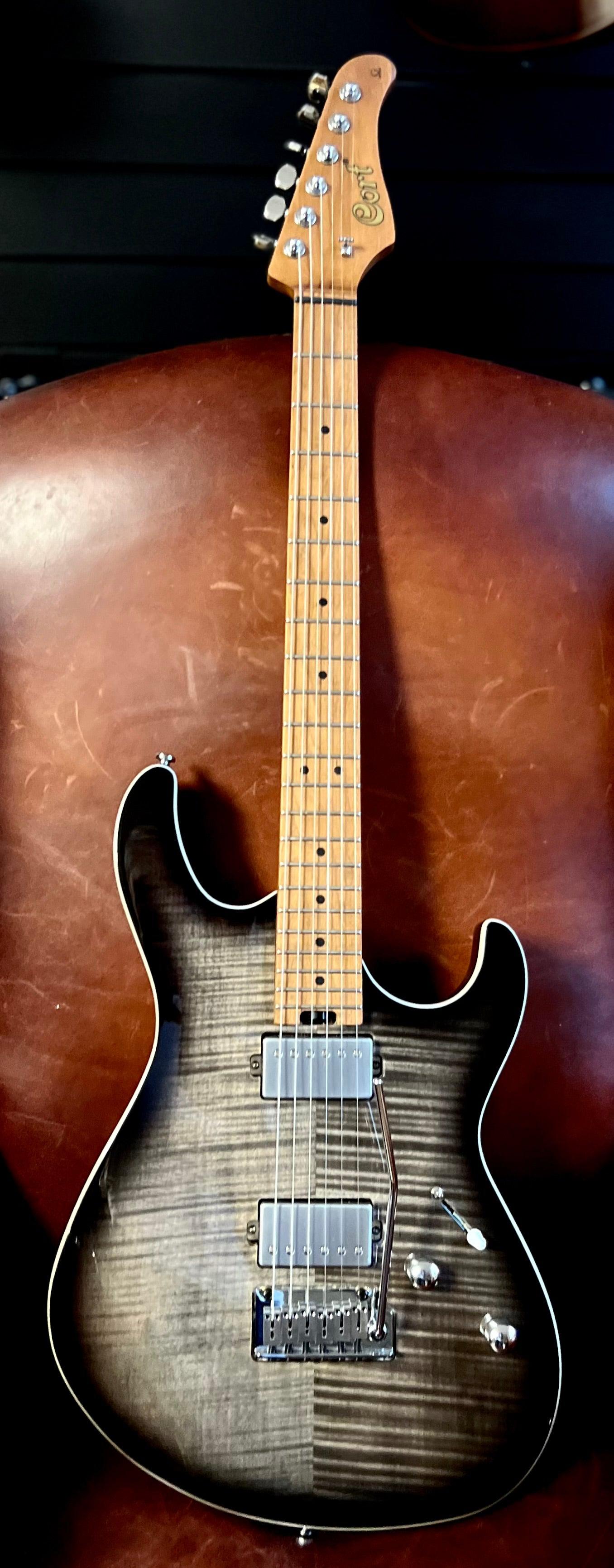 Cort G290 FAT II Trans Black Burst, Electric Guitar for sale at Richards Guitars.