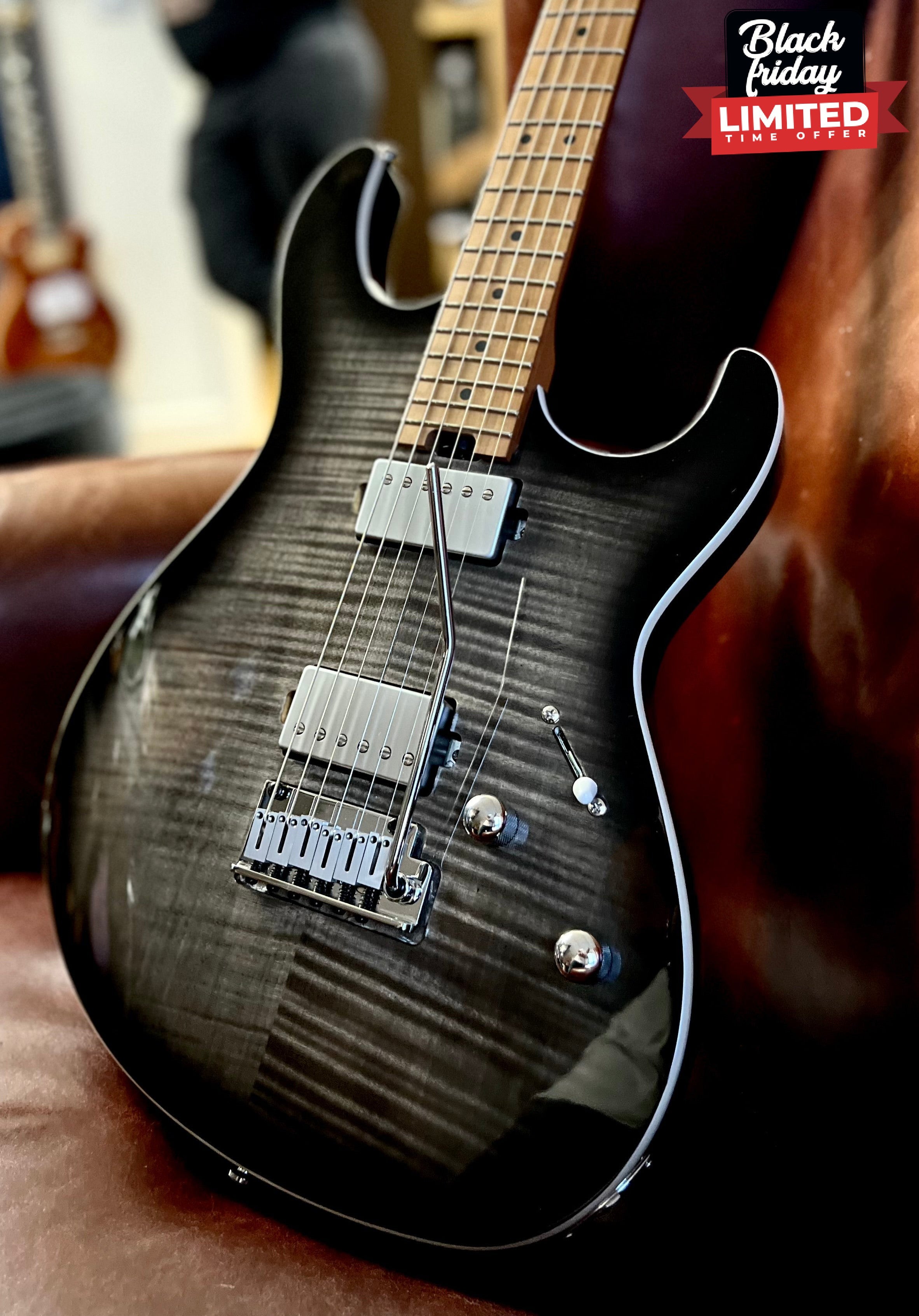 Cort G290 FAT II Trans Black Burst, Electric Guitar for sale at Richards Guitars.