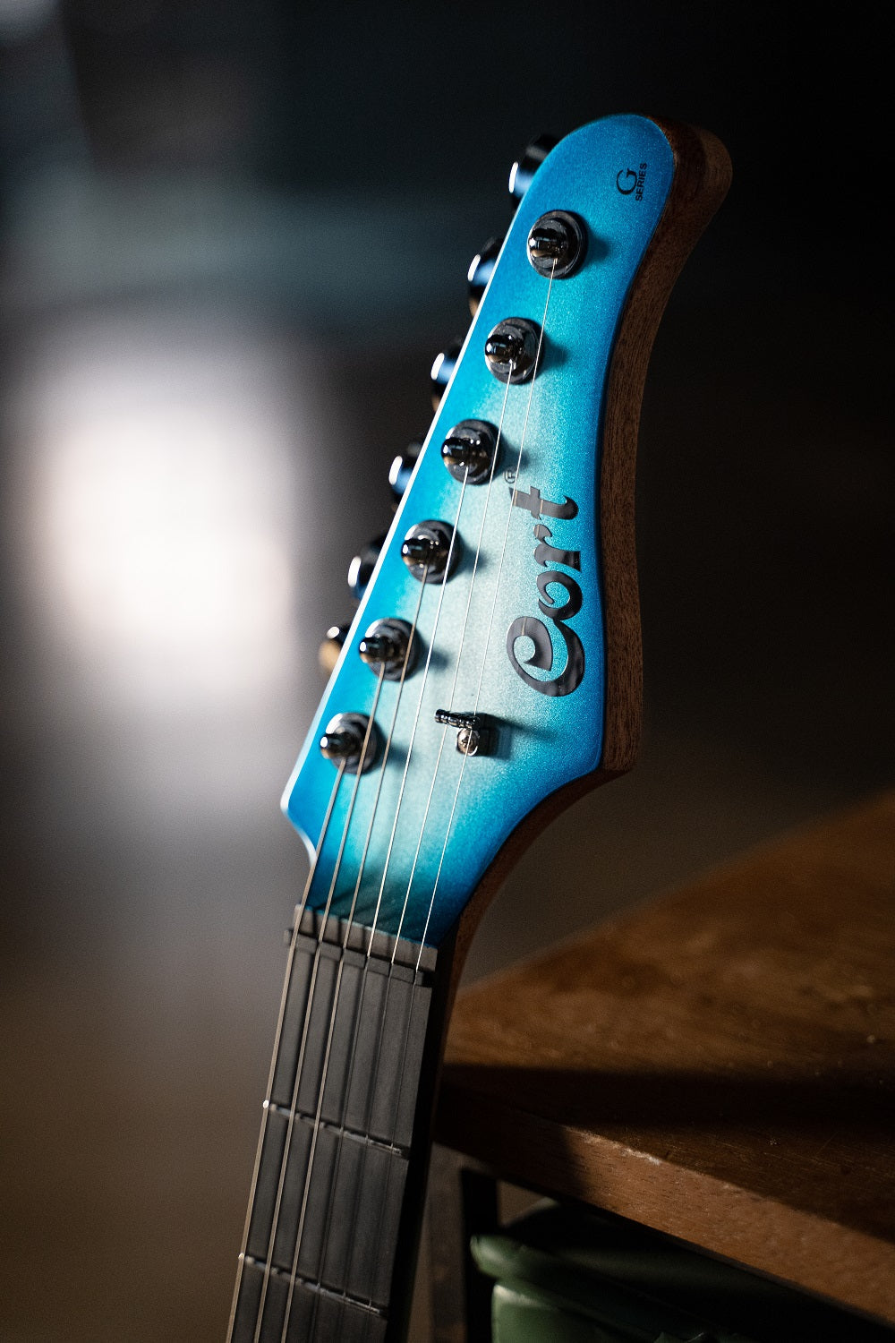 Cort G300 Glam Polar Ice Metallic Blue, Electric Guitar for sale at Richards Guitars.