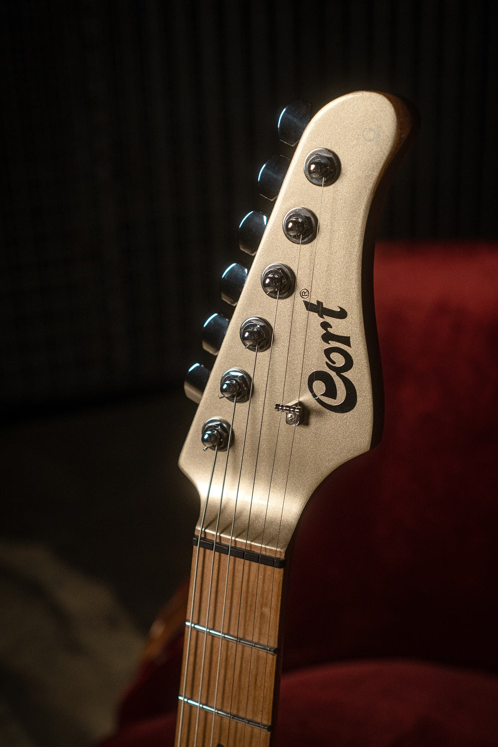 Cort G300 Pro Metallic Gold, Electric Guitar for sale at Richards Guitars.