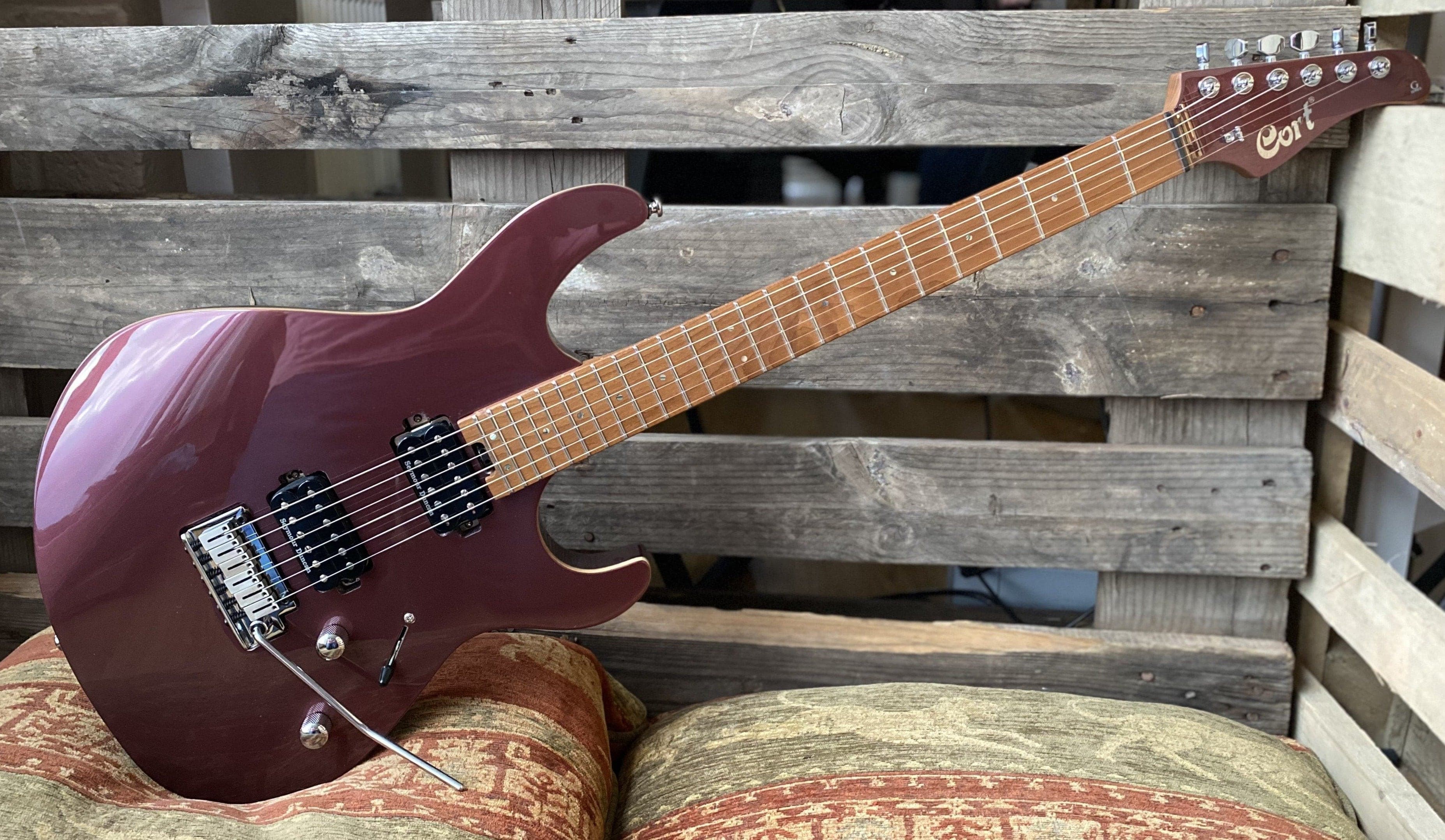 Cort G300 Pro Vivid Burgundy, Electric Guitar for sale at Richards Guitars.