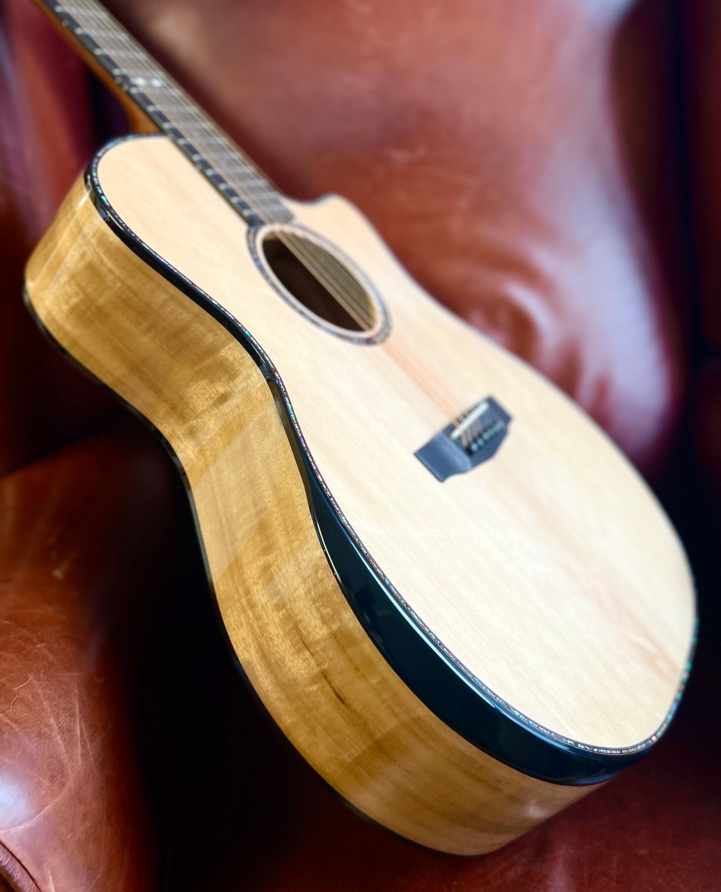 Cort GA MY Bevel Natural Electro Acoustic Guitar, Electro Acoustic Guitar for sale at Richards Guitars.