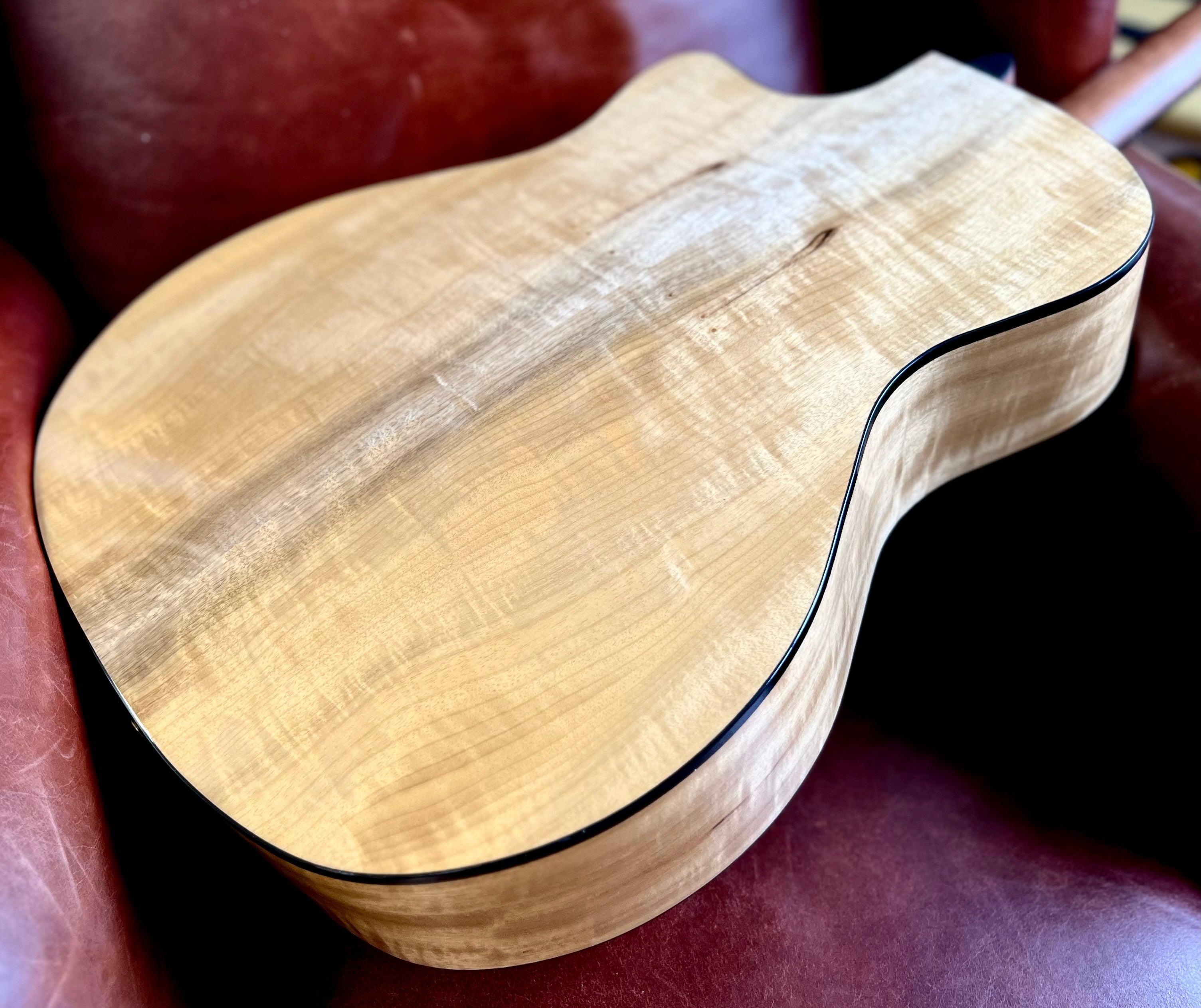 Cort GA MY Bevel Natural Electro Acoustic Guitar, Electro Acoustic Guitar for sale at Richards Guitars.