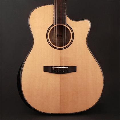 Cort GA PF Bevel Natural (ONLY ONE AT THIS PRICE), Electro Acoustic Guitar for sale at Richards Guitars.