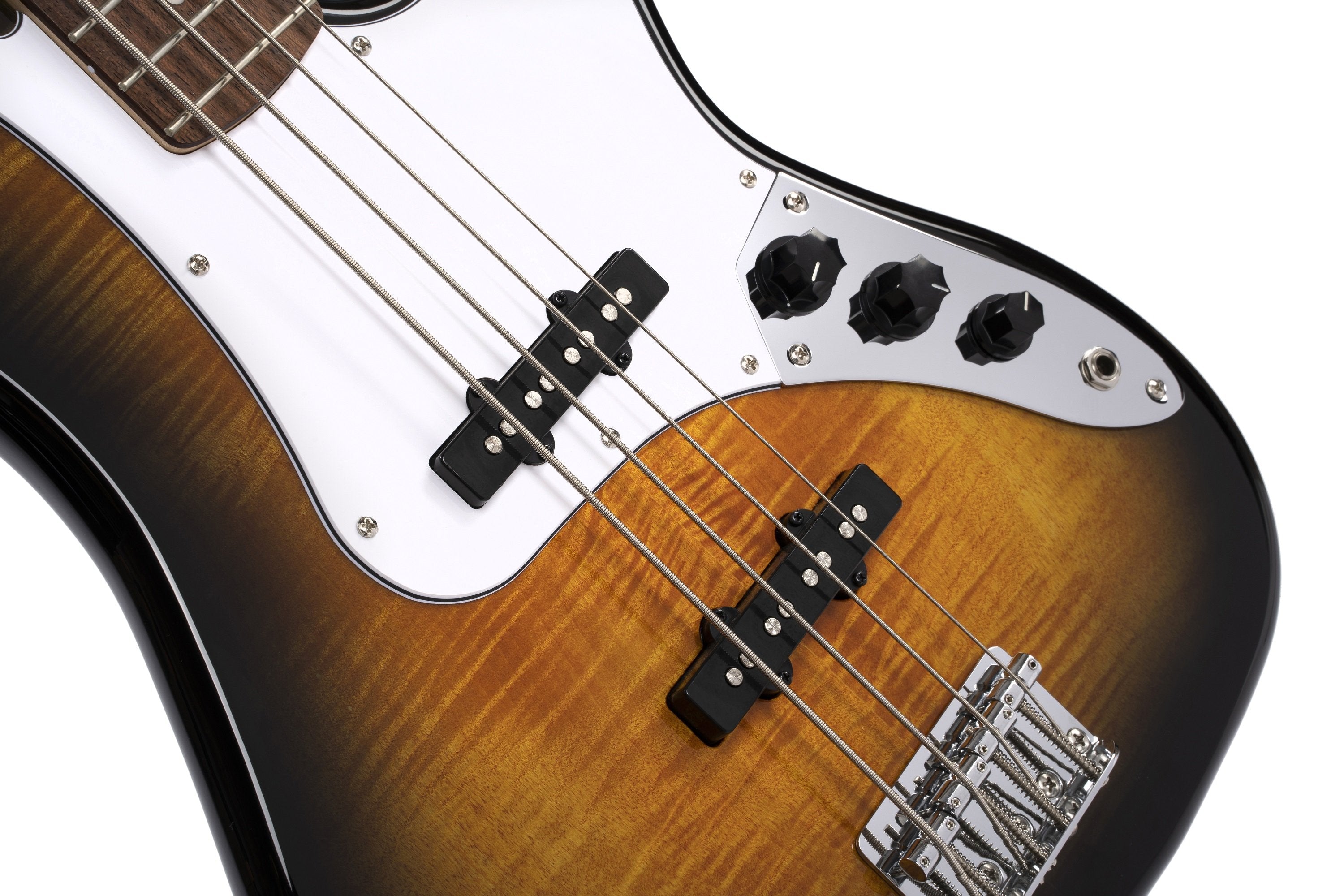 Cort GB24JJ 2 Tone Sunburst, Bass Guitar for sale at Richards Guitars.