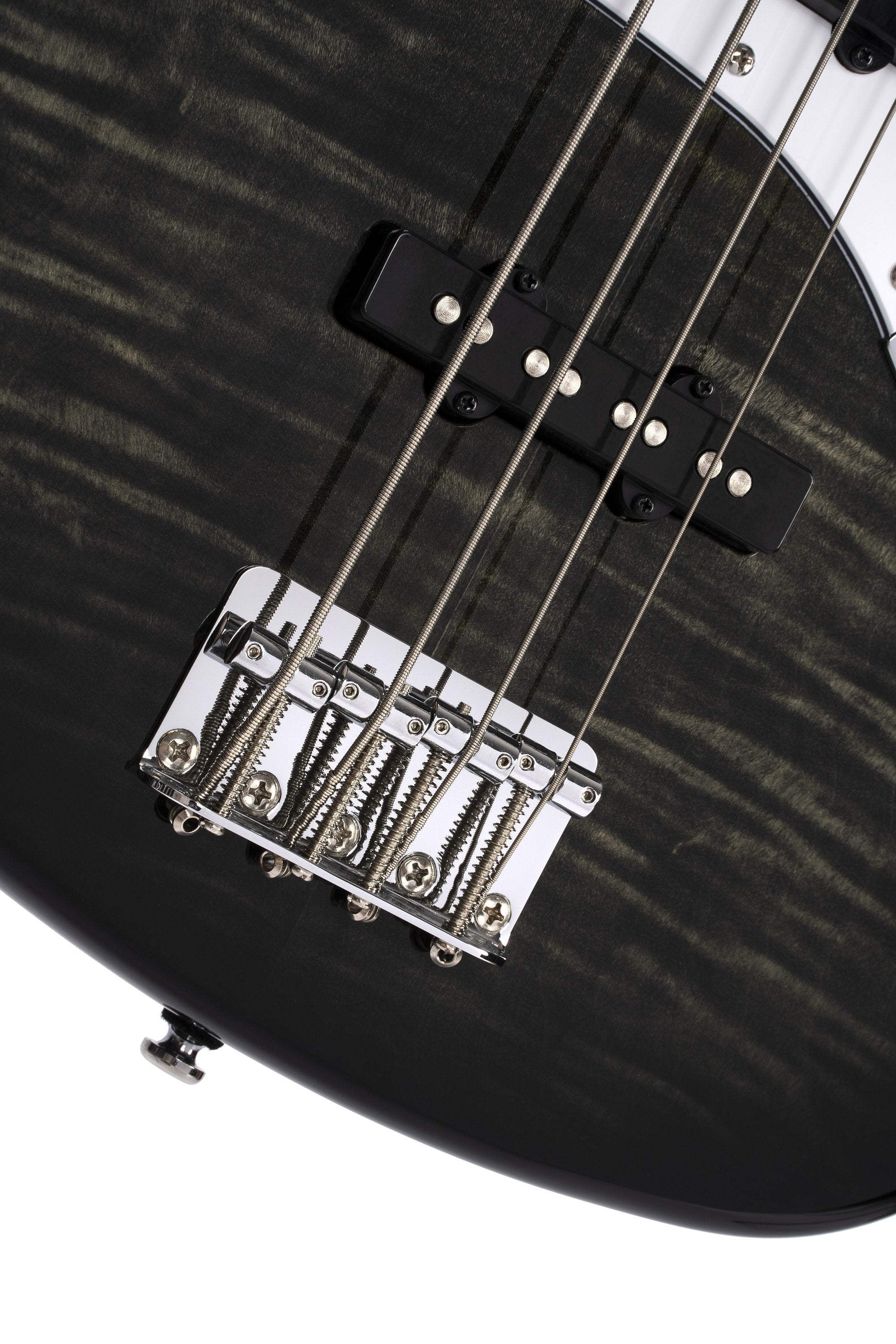 Cort GB24JJ Trans Black, Bass Guitar for sale at Richards Guitars.