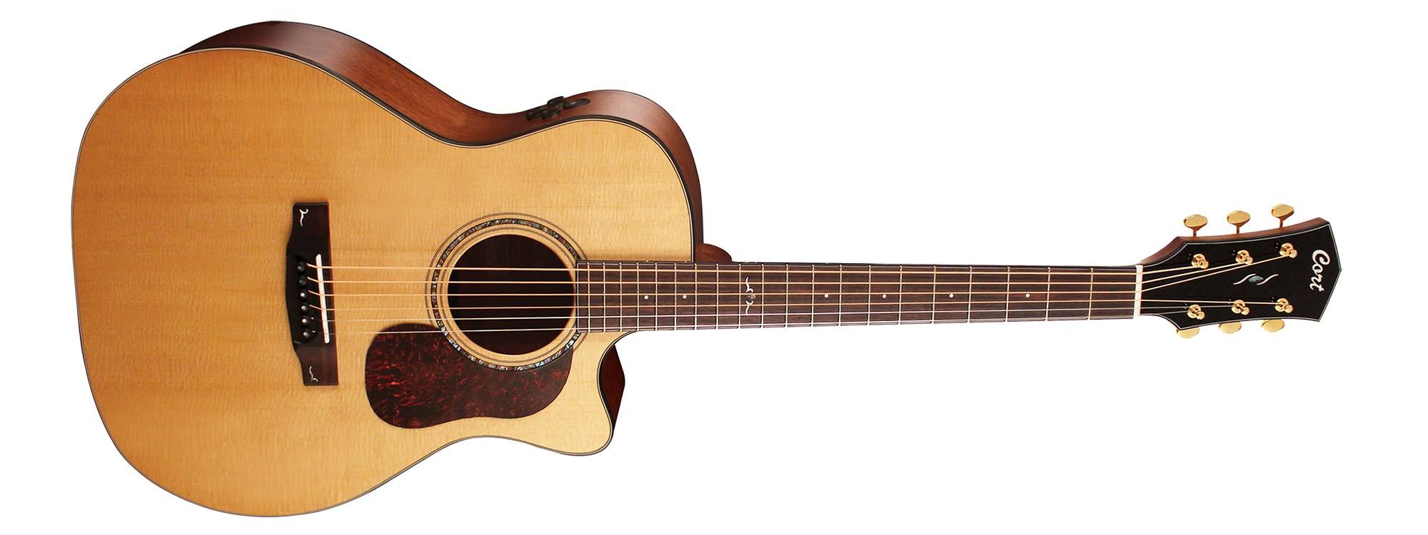 Cort GOLD A6 C NAT, Electro Acoustic Guitar for sale at Richards Guitars.