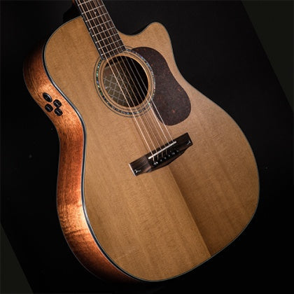 Cort GOLD A6 C NAT, Electro Acoustic Guitar for sale at Richards Guitars.