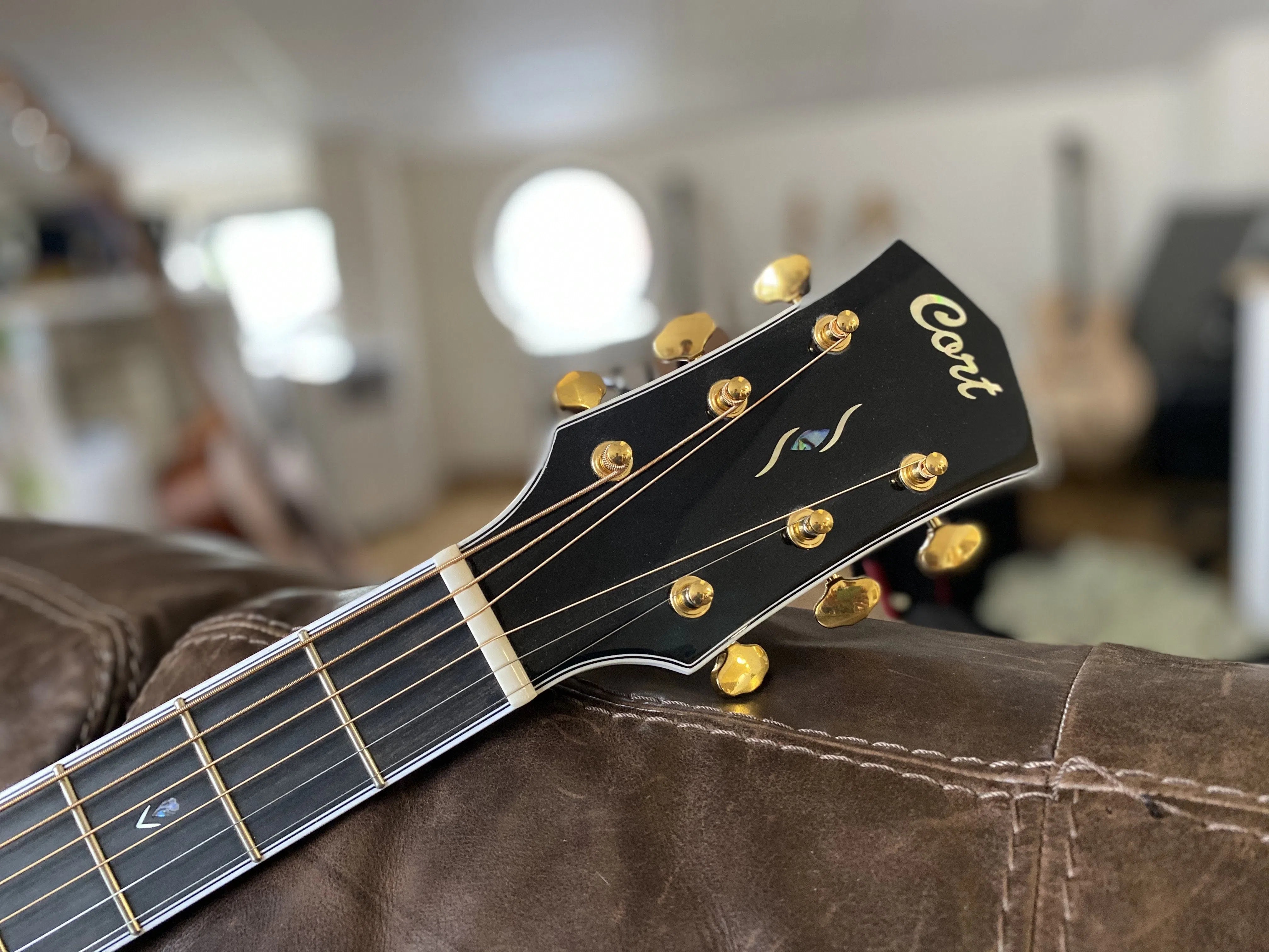 Cort Gold D8 C Natural, Acoustic Guitar for sale at Richards Guitars.