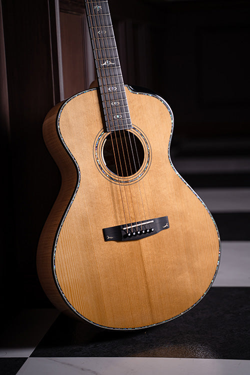 Cort Gold Passion Natural with Case, Acoustic Guitar for sale at Richards Guitars.