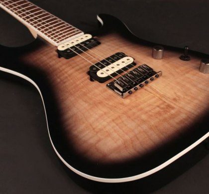 Cort KX300 Open Pore Raw Burst, Electric Guitar for sale at Richards Guitars.