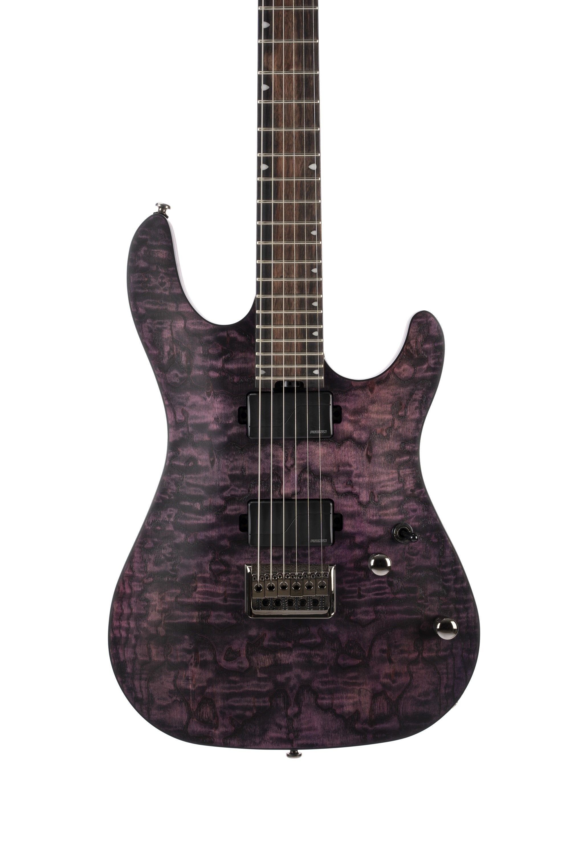 Cort KX500 Etched Deep Violet, Electric Guitar for sale at Richards Guitars.