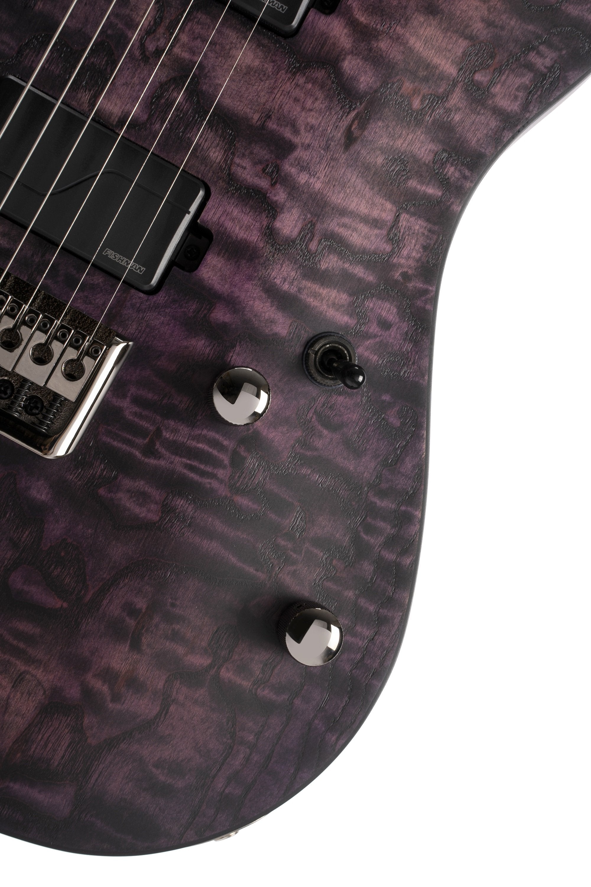 Cort KX500 Etched Deep Violet, Electric Guitar for sale at Richards Guitars.