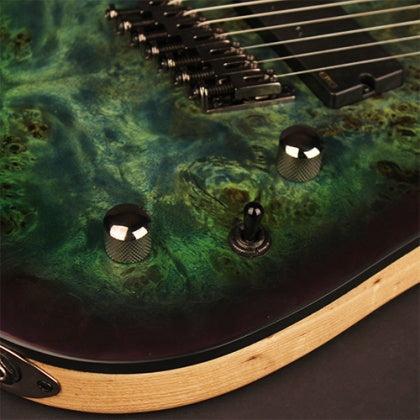 Cort KX507MS Stardust Green, Electric Guitar for sale at Richards Guitars.