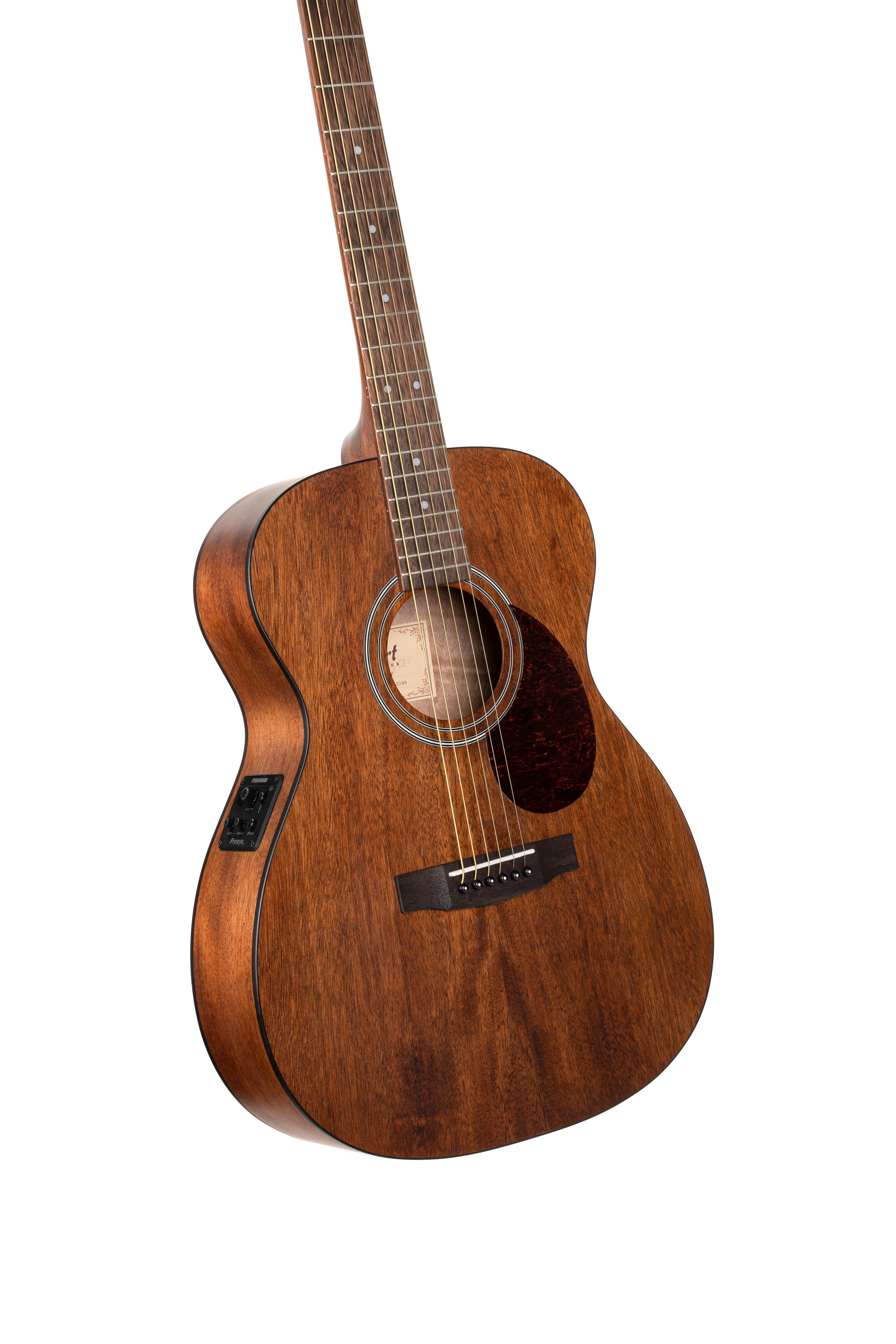 Cort L60 MF Open Pore with Fishman® Presys, Electro Acoustic Guitar for sale at Richards Guitars.